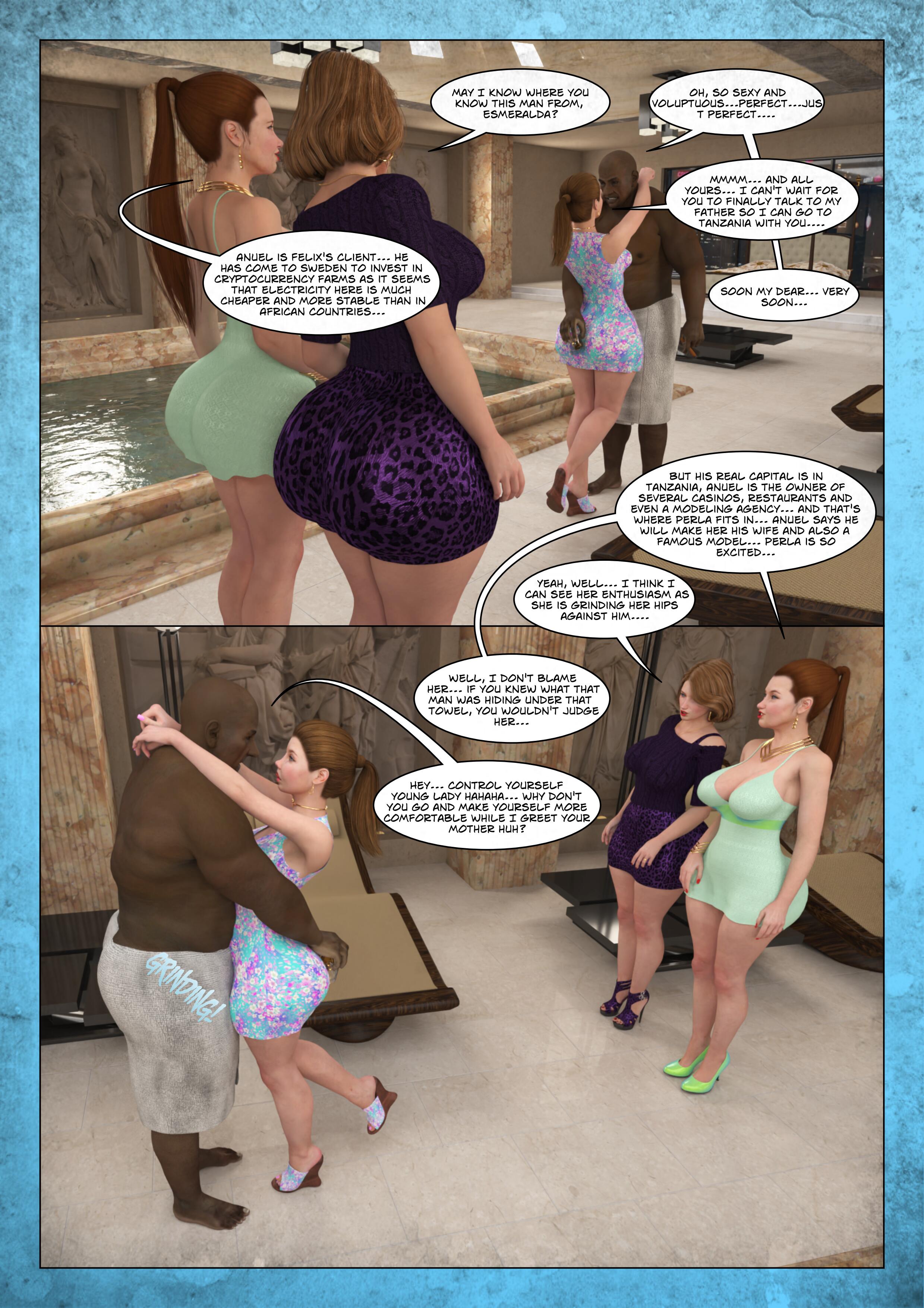 Lonely Swedish Wife [Moiarte3D] Chapter 5 - Page 21