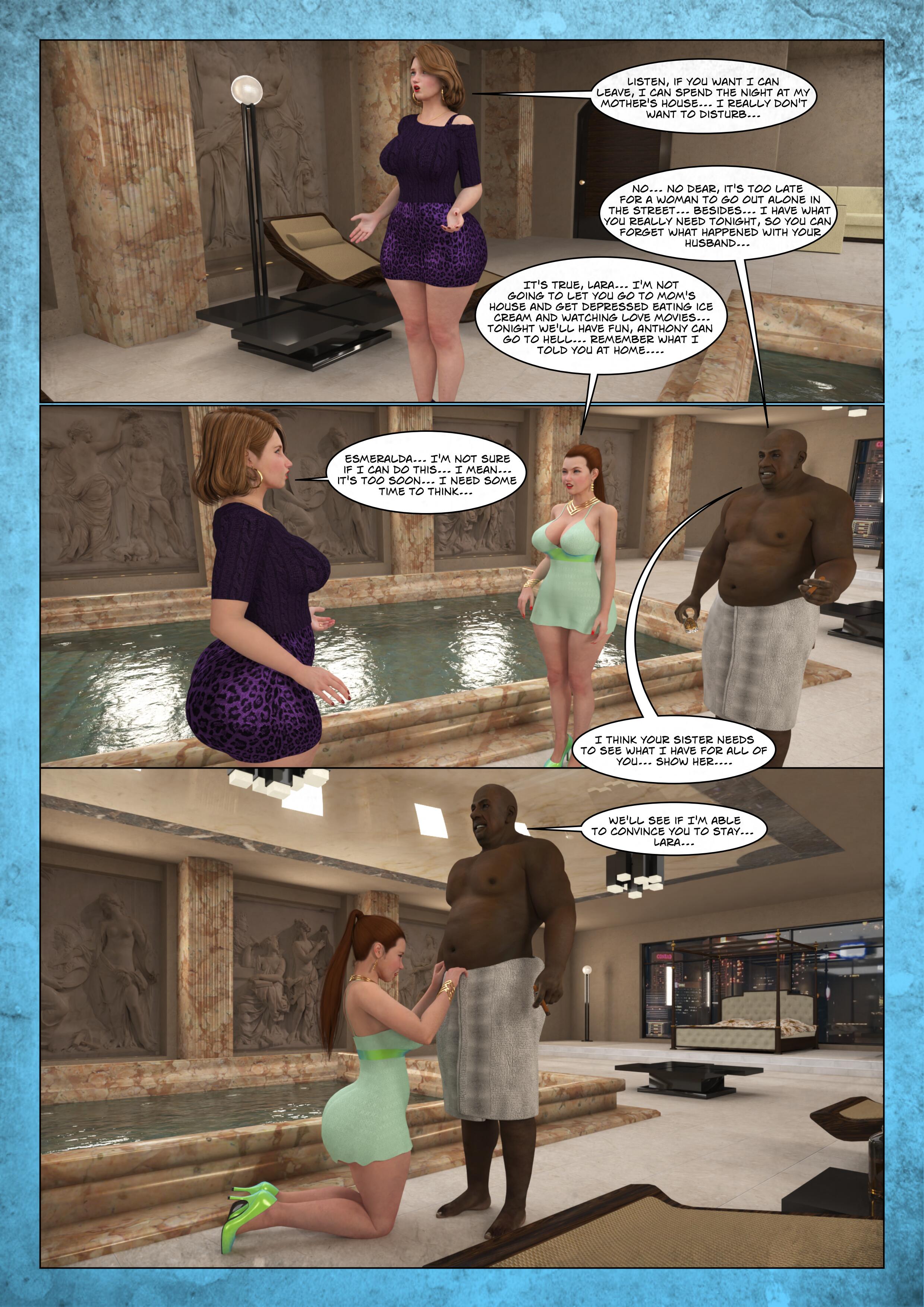 Lonely Swedish Wife [Moiarte3D] Chapter 5 - Page 23