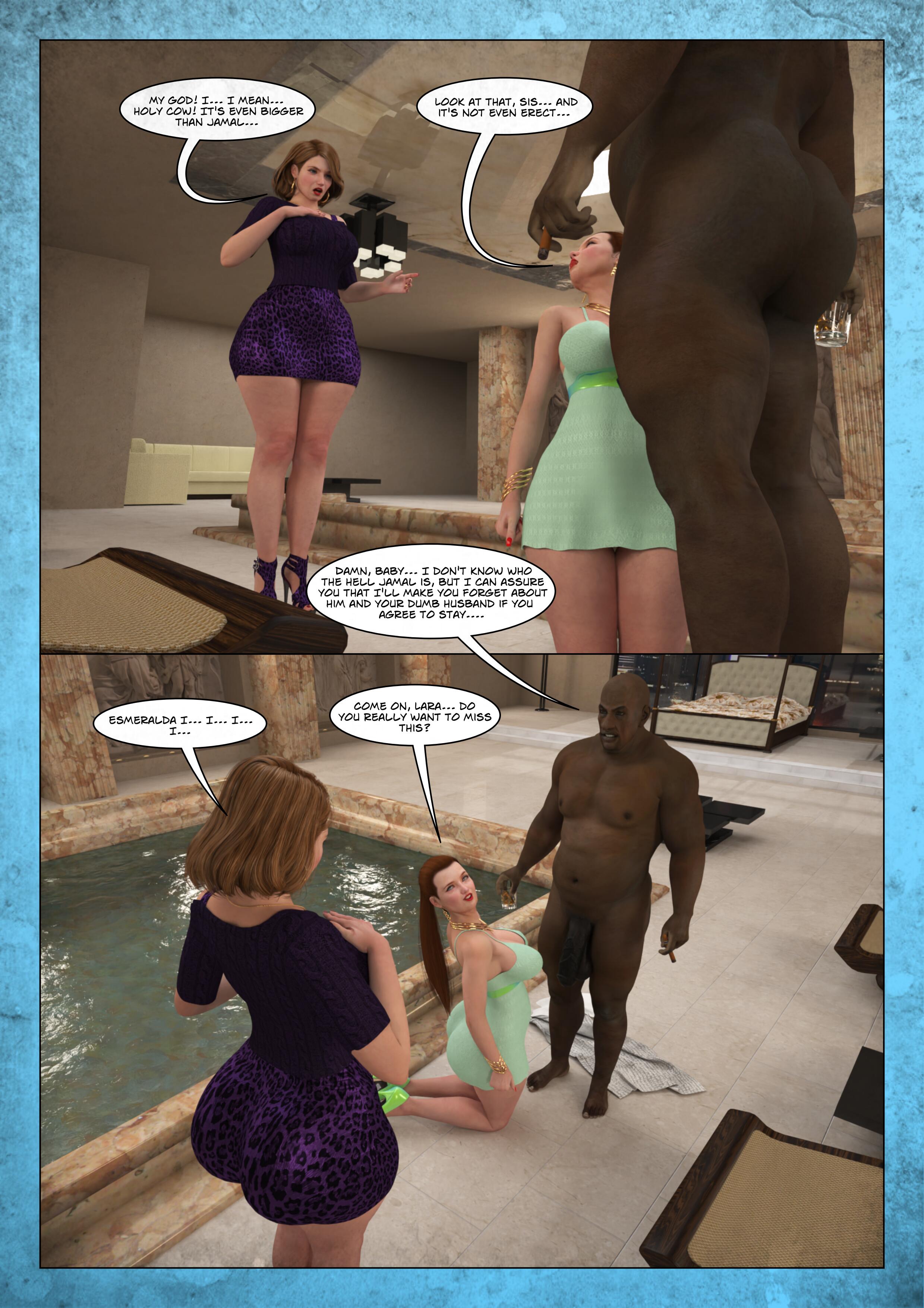 Lonely Swedish Wife [Moiarte3D] Chapter 5 - Page 24