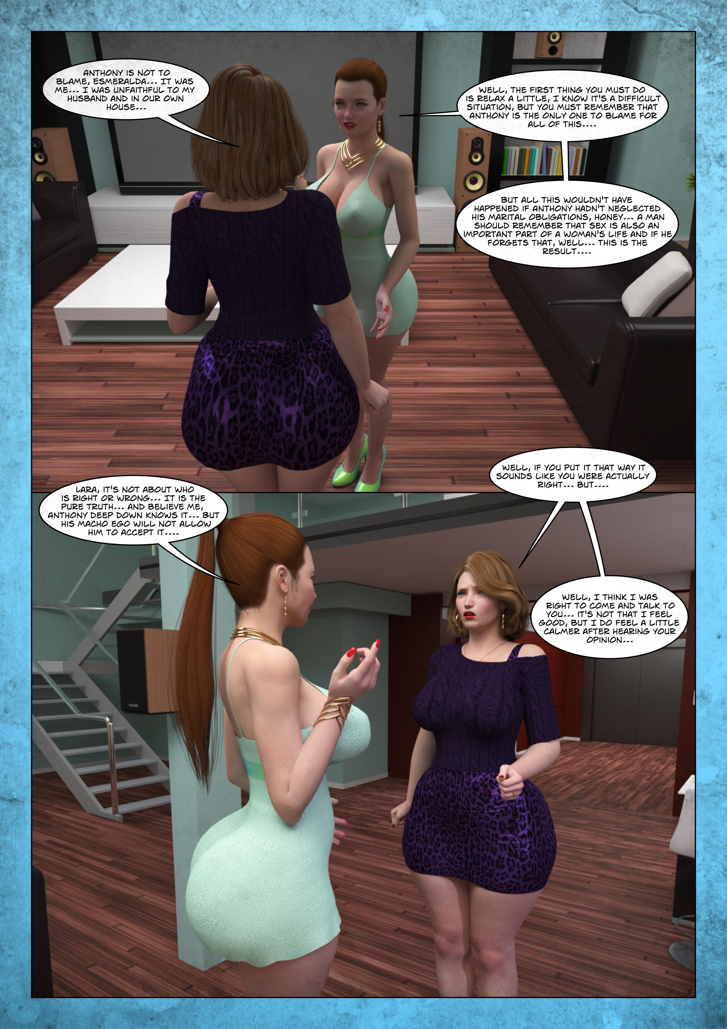 Lonely Swedish Wife [Moiarte3D] Chapter 5 - Page 3