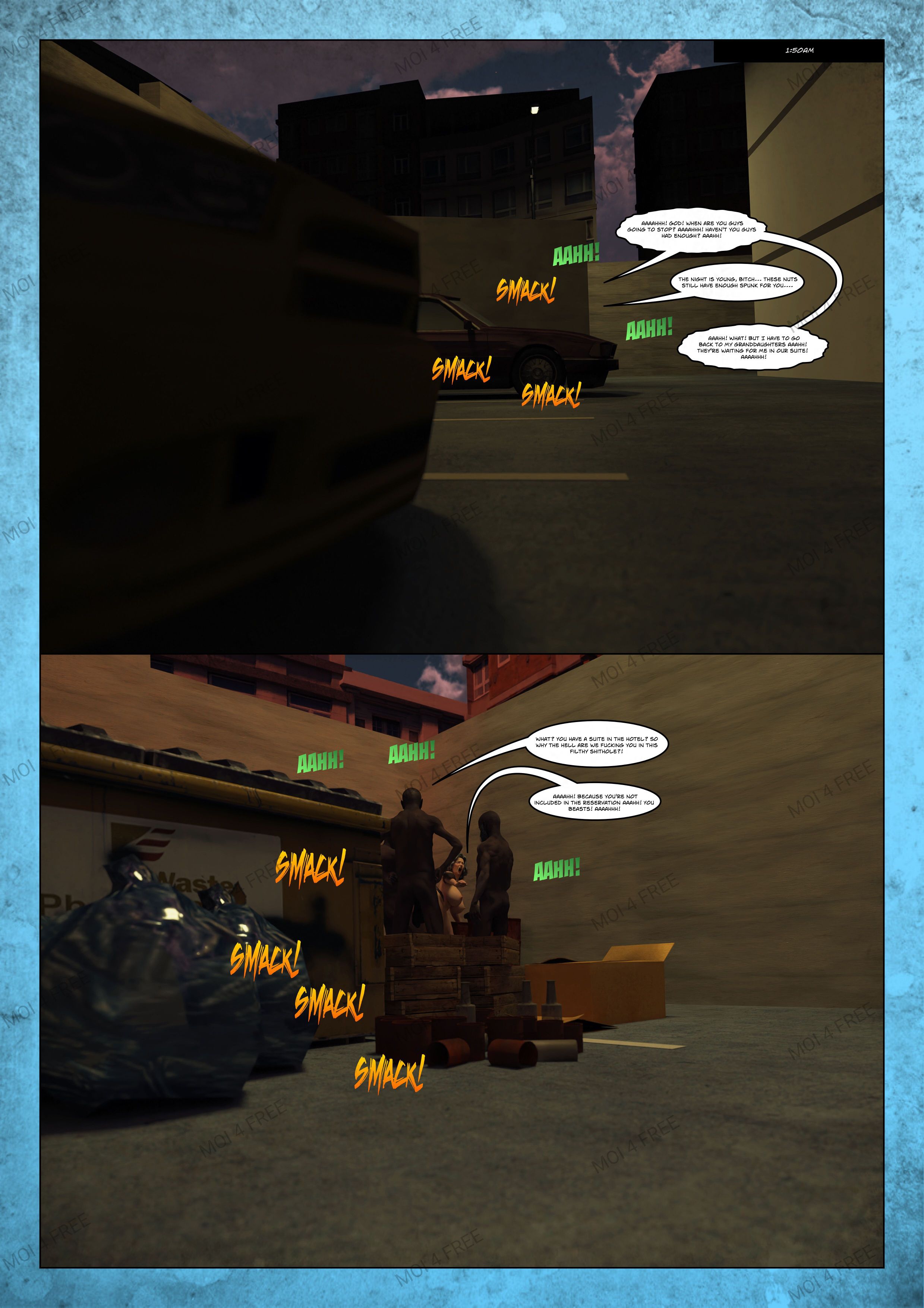 Lonely Swedish Wife [Moiarte3D] Chapter 5 - Page 31