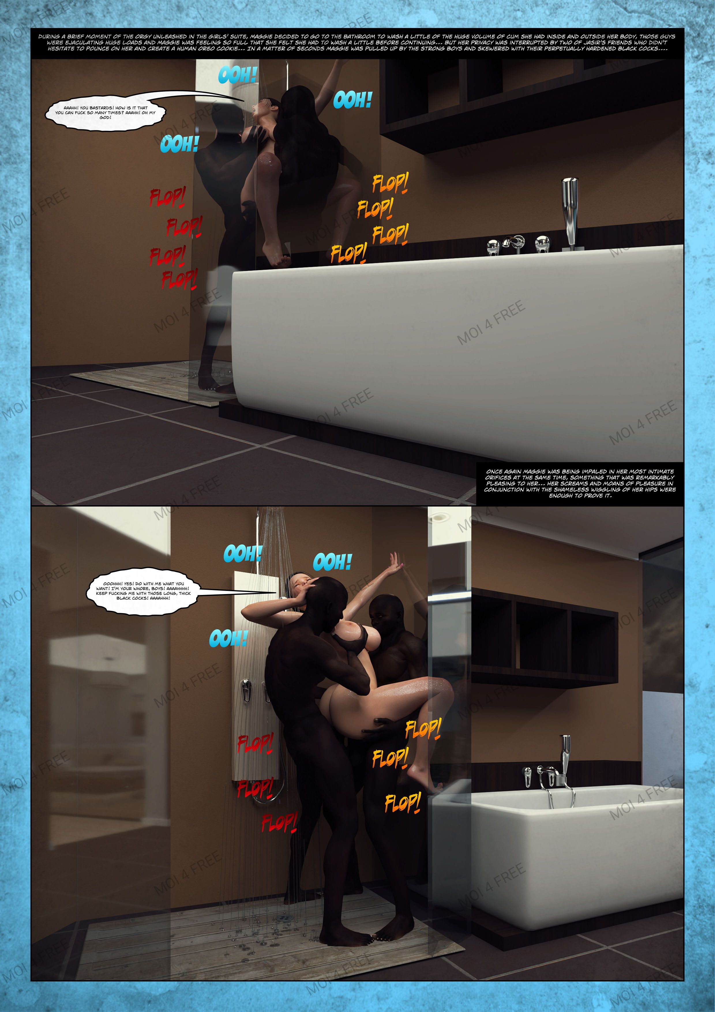 Lonely Swedish Wife [Moiarte3D] Chapter 5 - Page 36