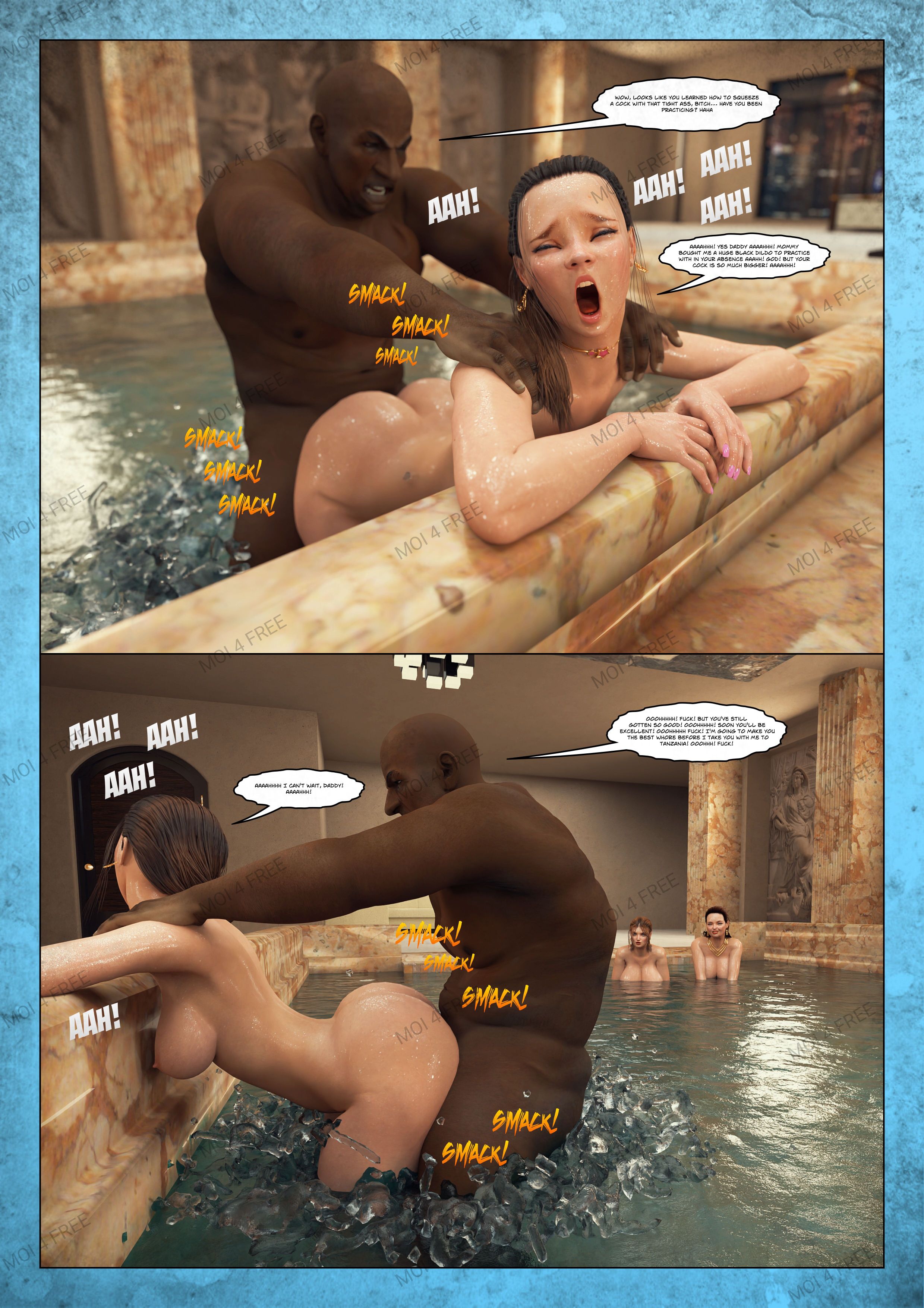 Lonely Swedish Wife [Moiarte3D] Chapter 5 - Page 39