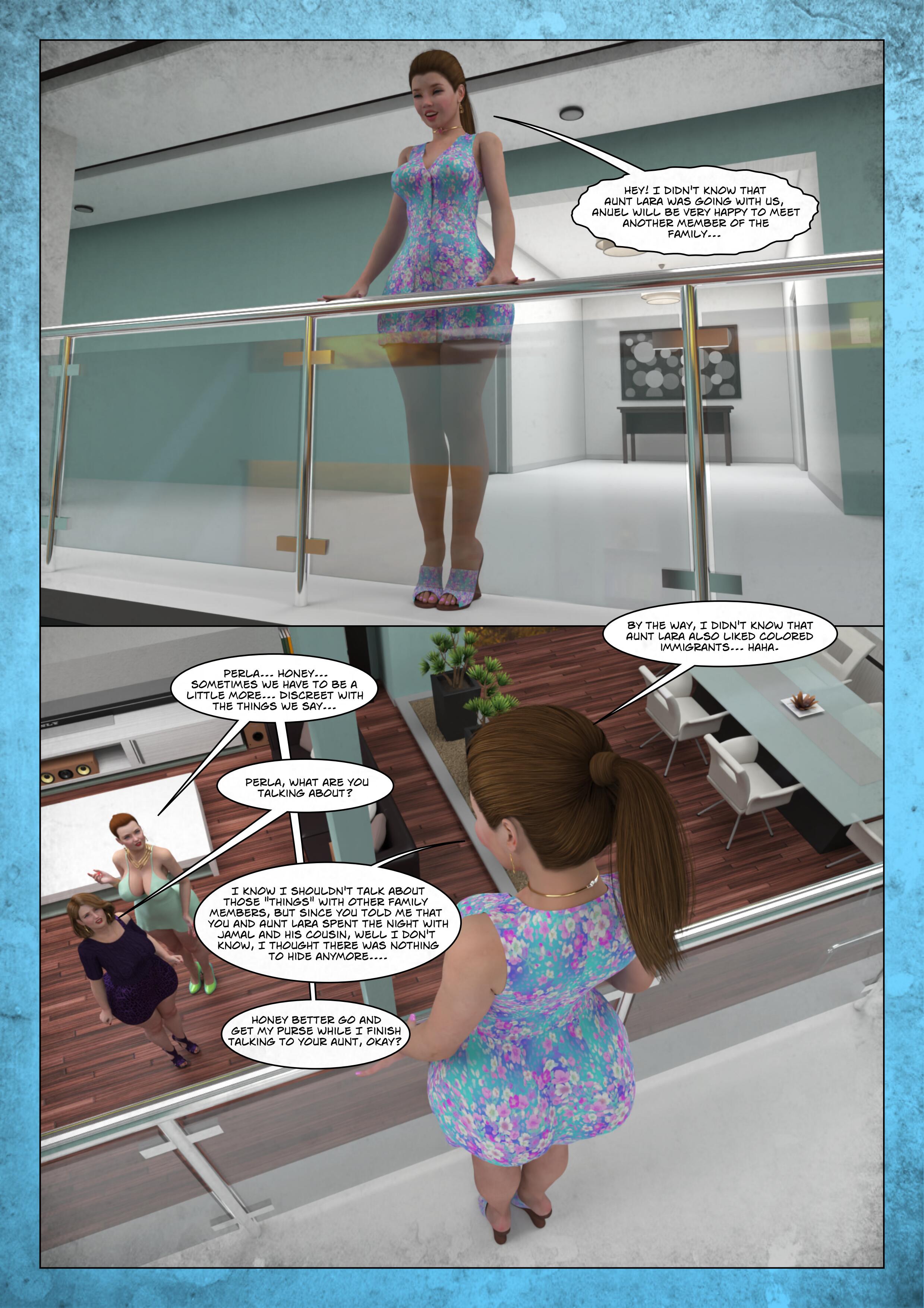 Lonely Swedish Wife [Moiarte3D] Chapter 5 - Page 4