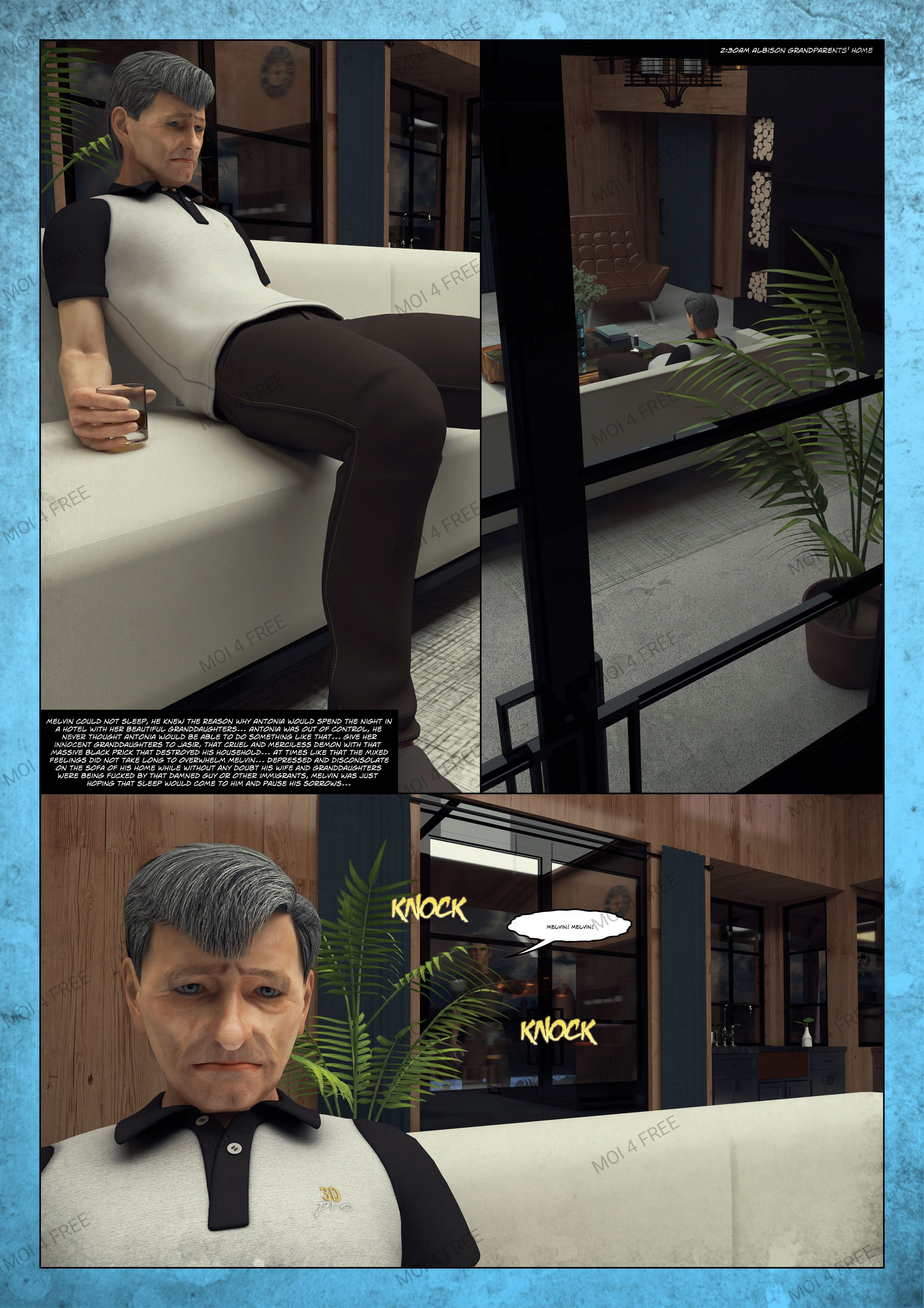 Lonely Swedish Wife [Moiarte3D] Chapter 5 - Page 44