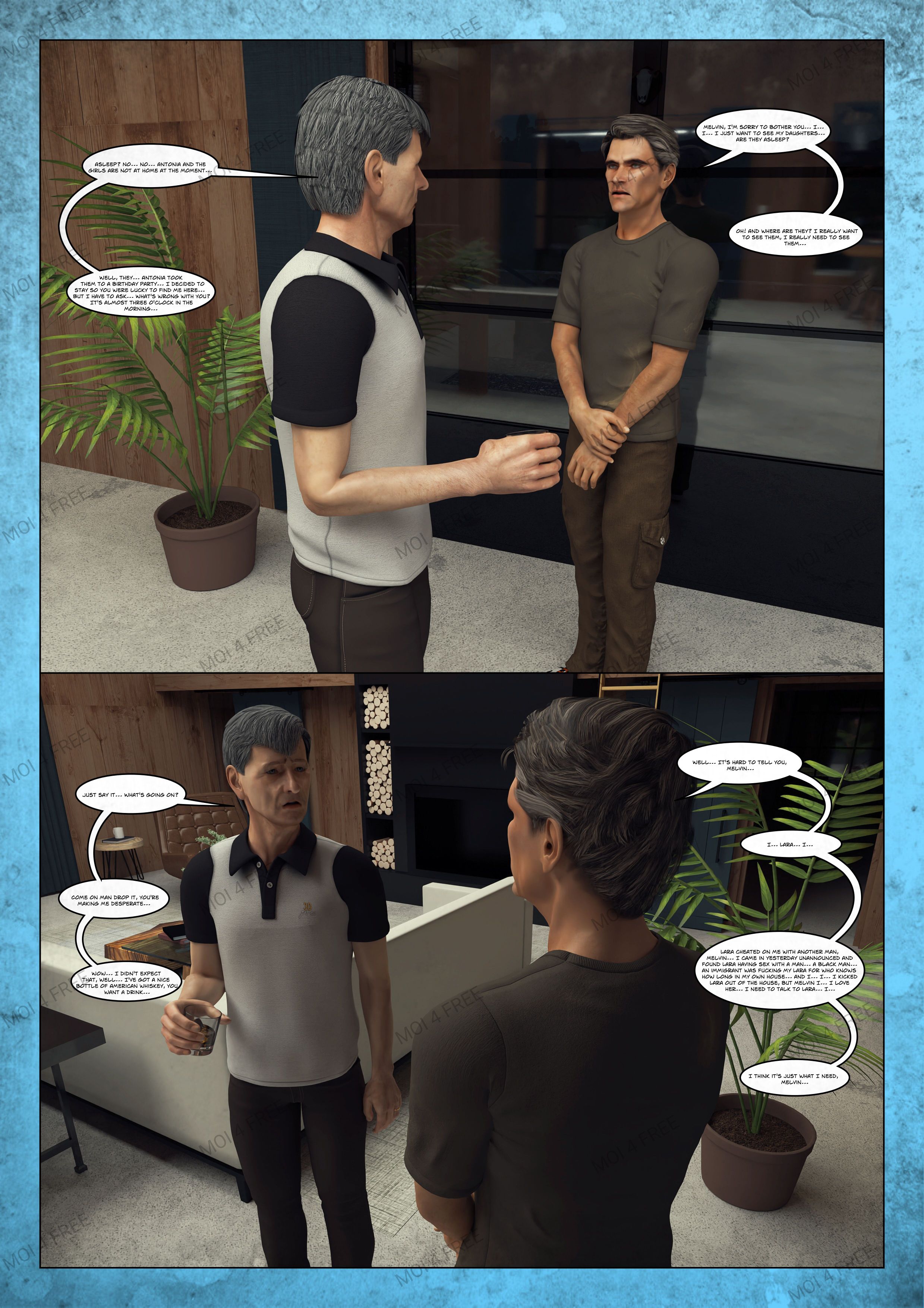 Lonely Swedish Wife [Moiarte3D] Chapter 5 - Page 45