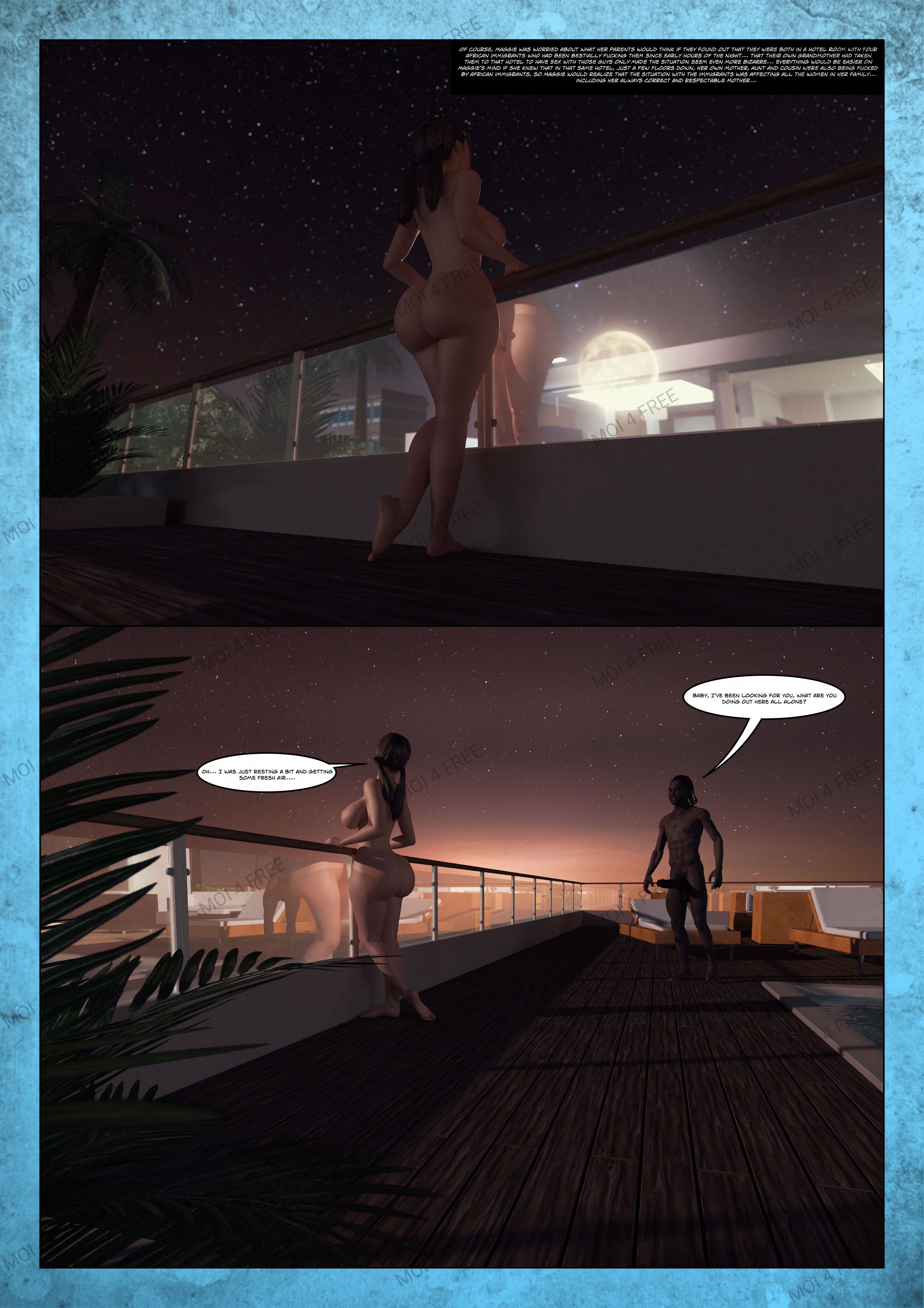 Lonely Swedish Wife [Moiarte3D] Chapter 5 - Page 48