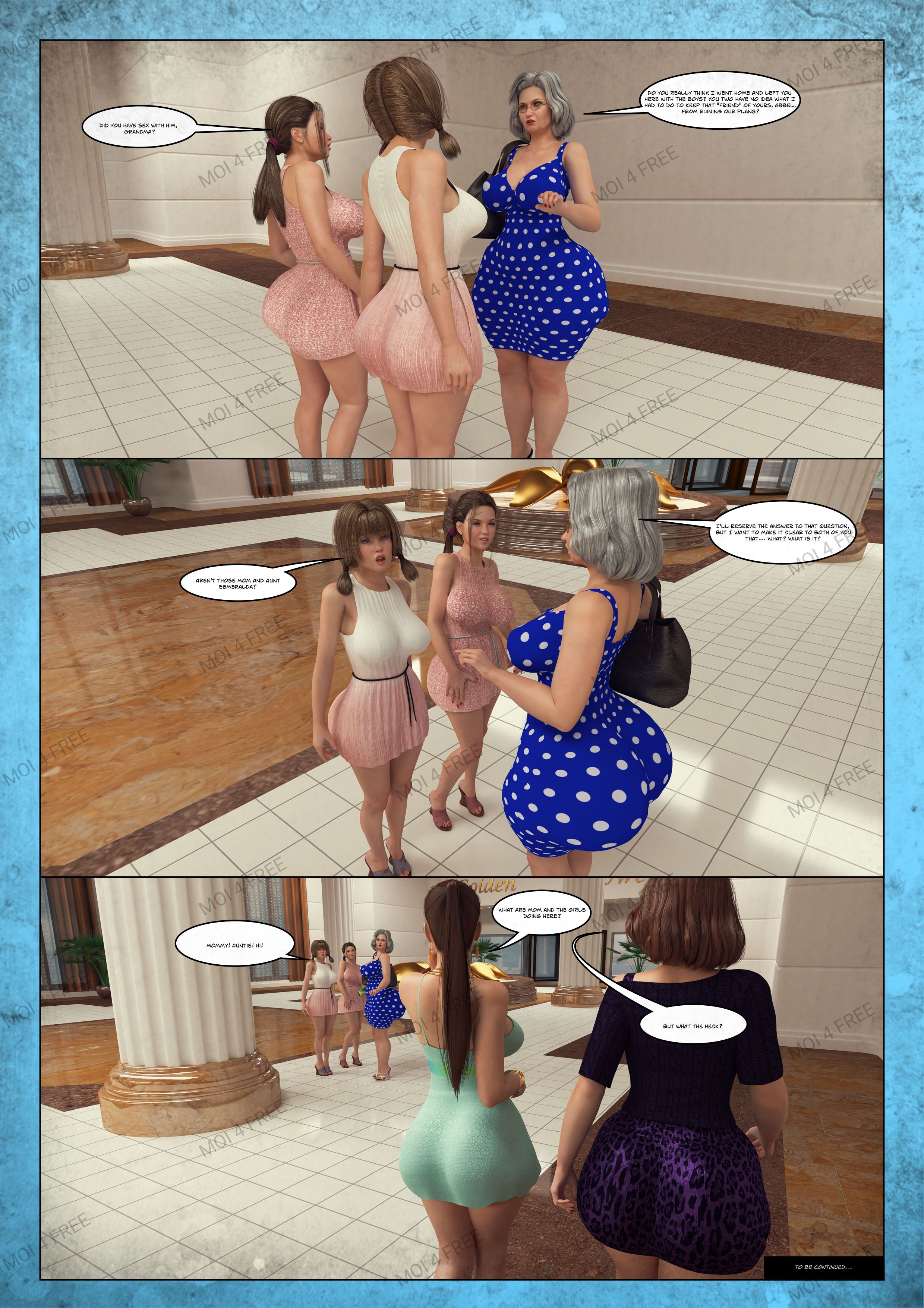 Lonely Swedish Wife [Moiarte3D] Chapter 5 - Page 57