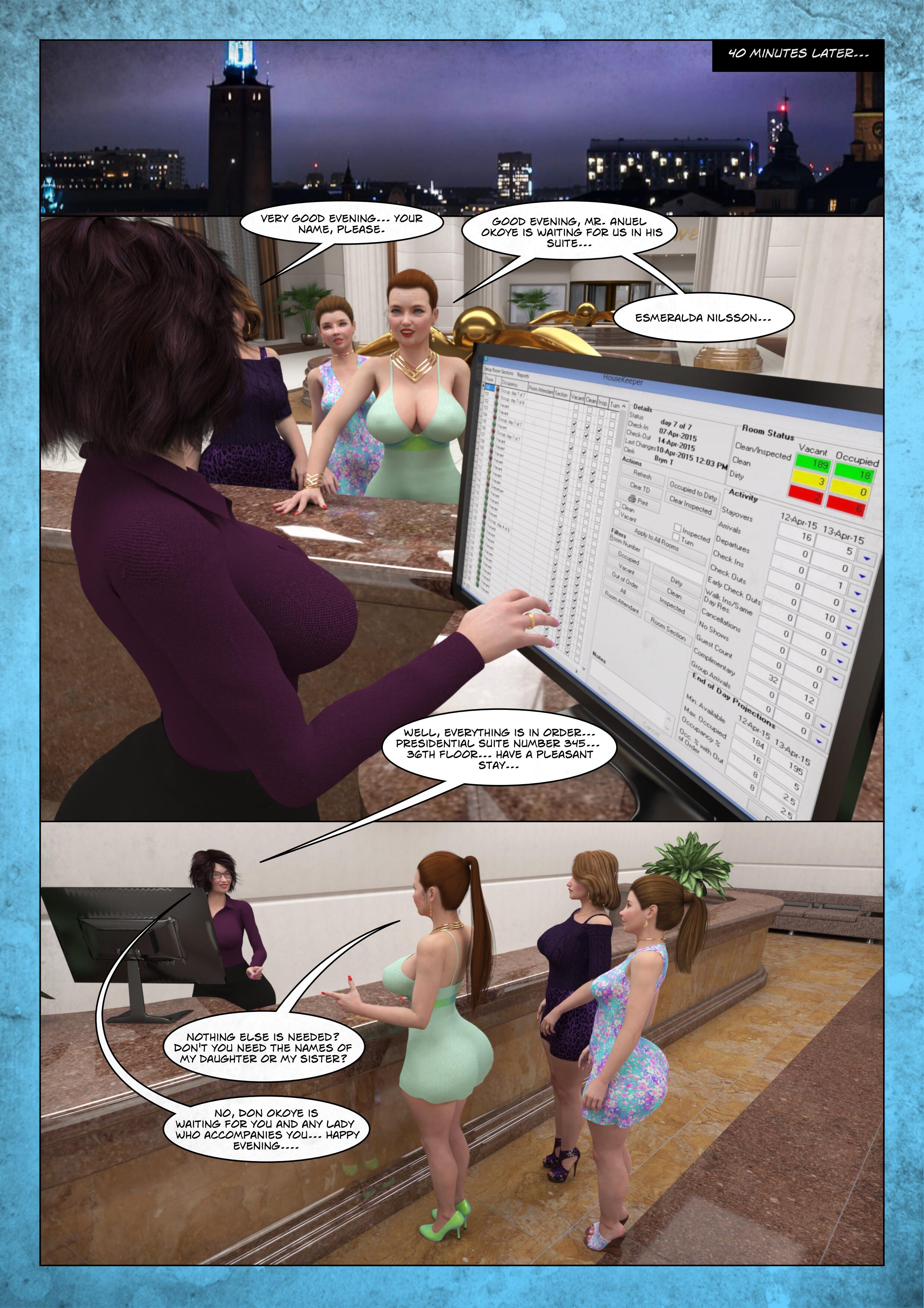 Lonely Swedish Wife [Moiarte3D] Chapter 5 - Page 6