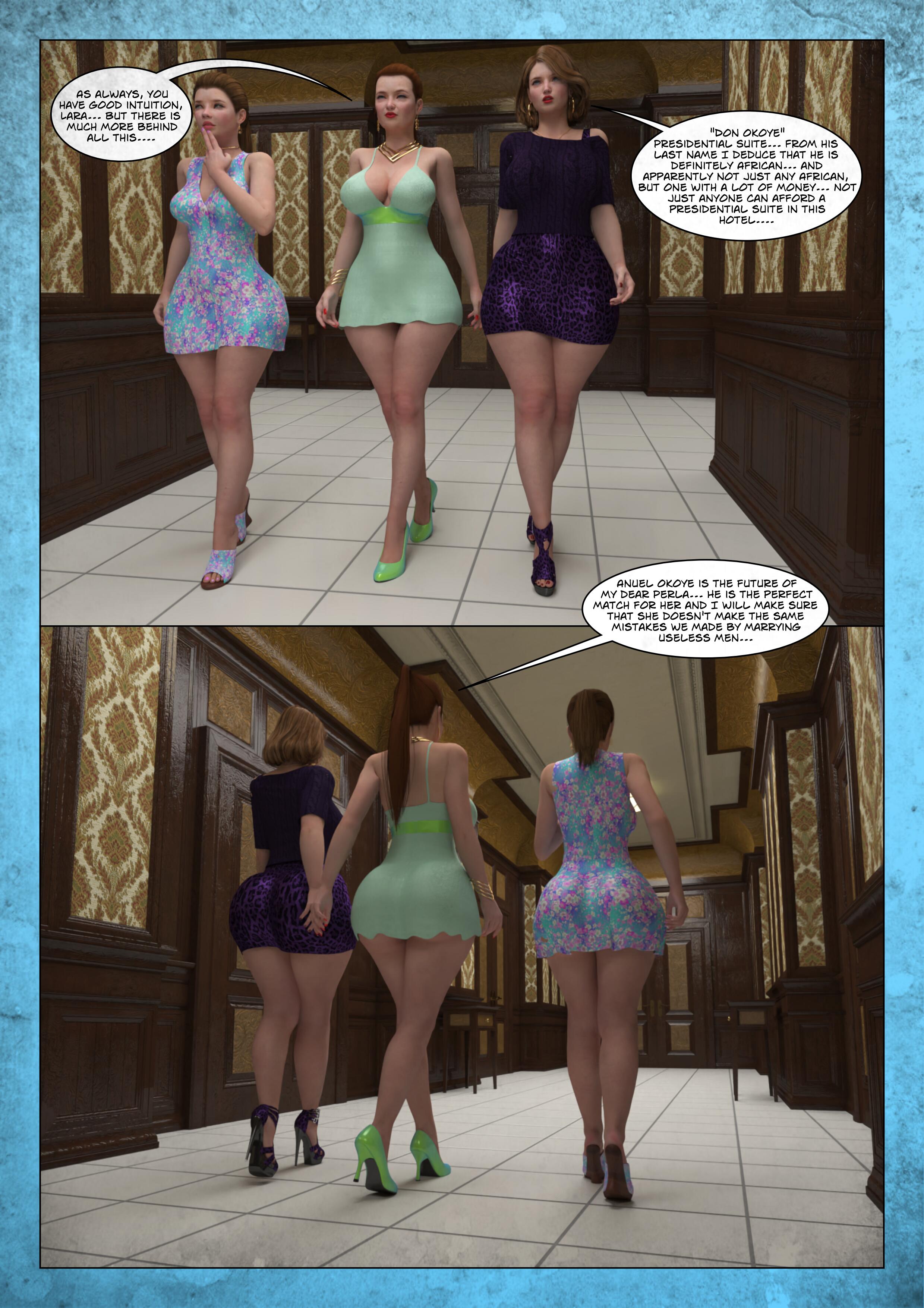 Lonely Swedish Wife [Moiarte3D] Chapter 5 - Page 7