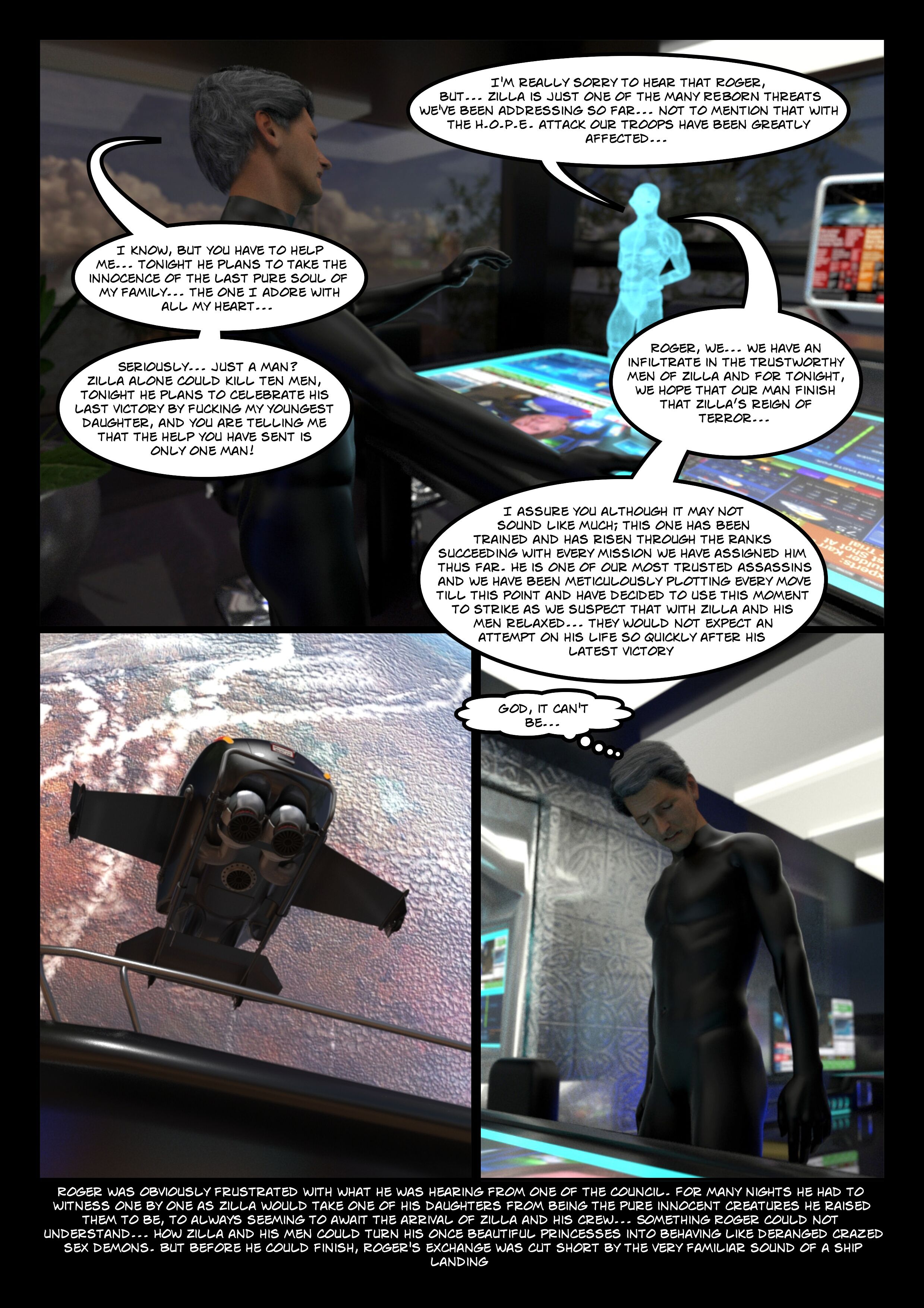After Earth [Moiarte3D] Chapter 1 - Page 13