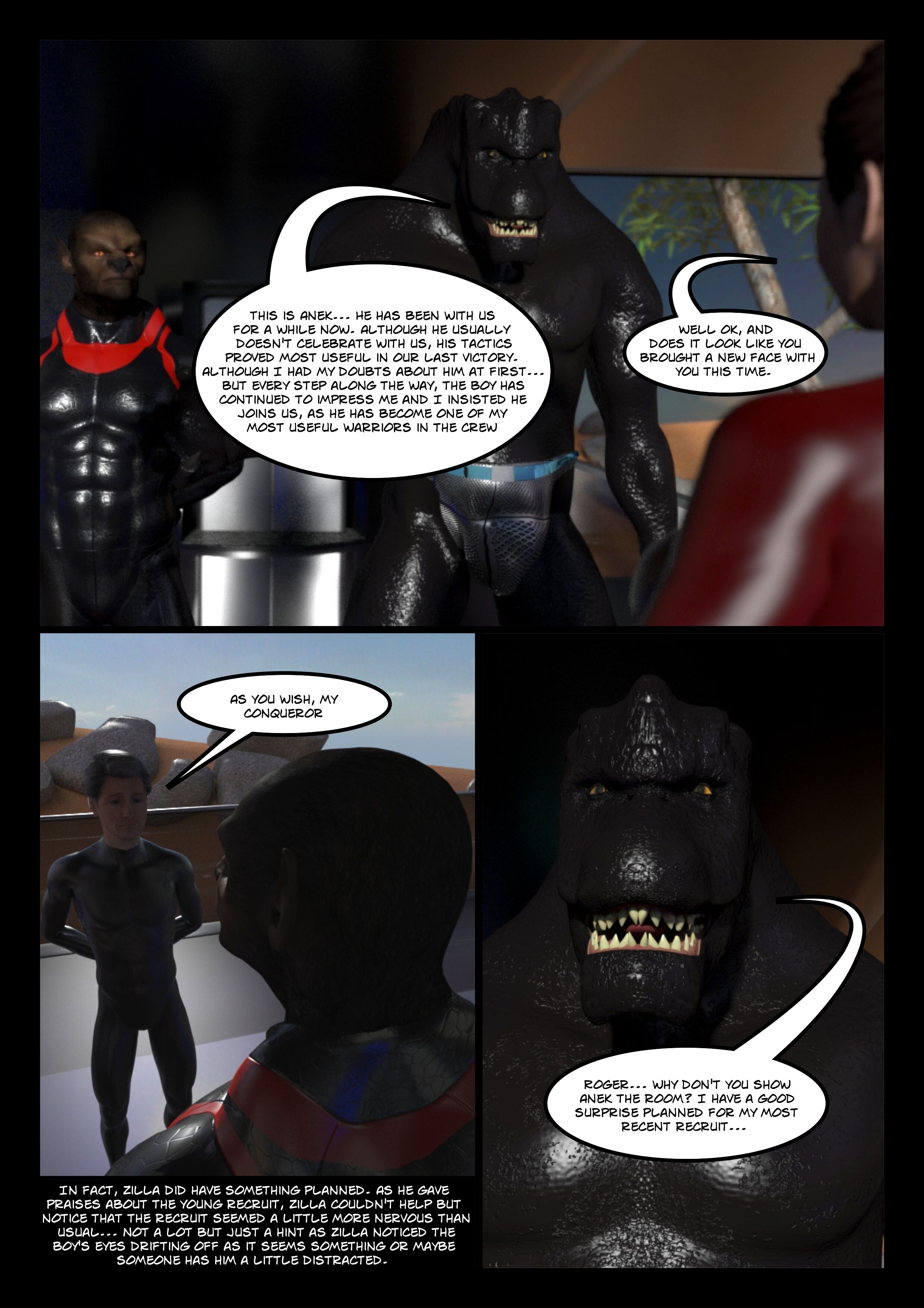 After Earth [Moiarte3D] Chapter 1 - Page 15