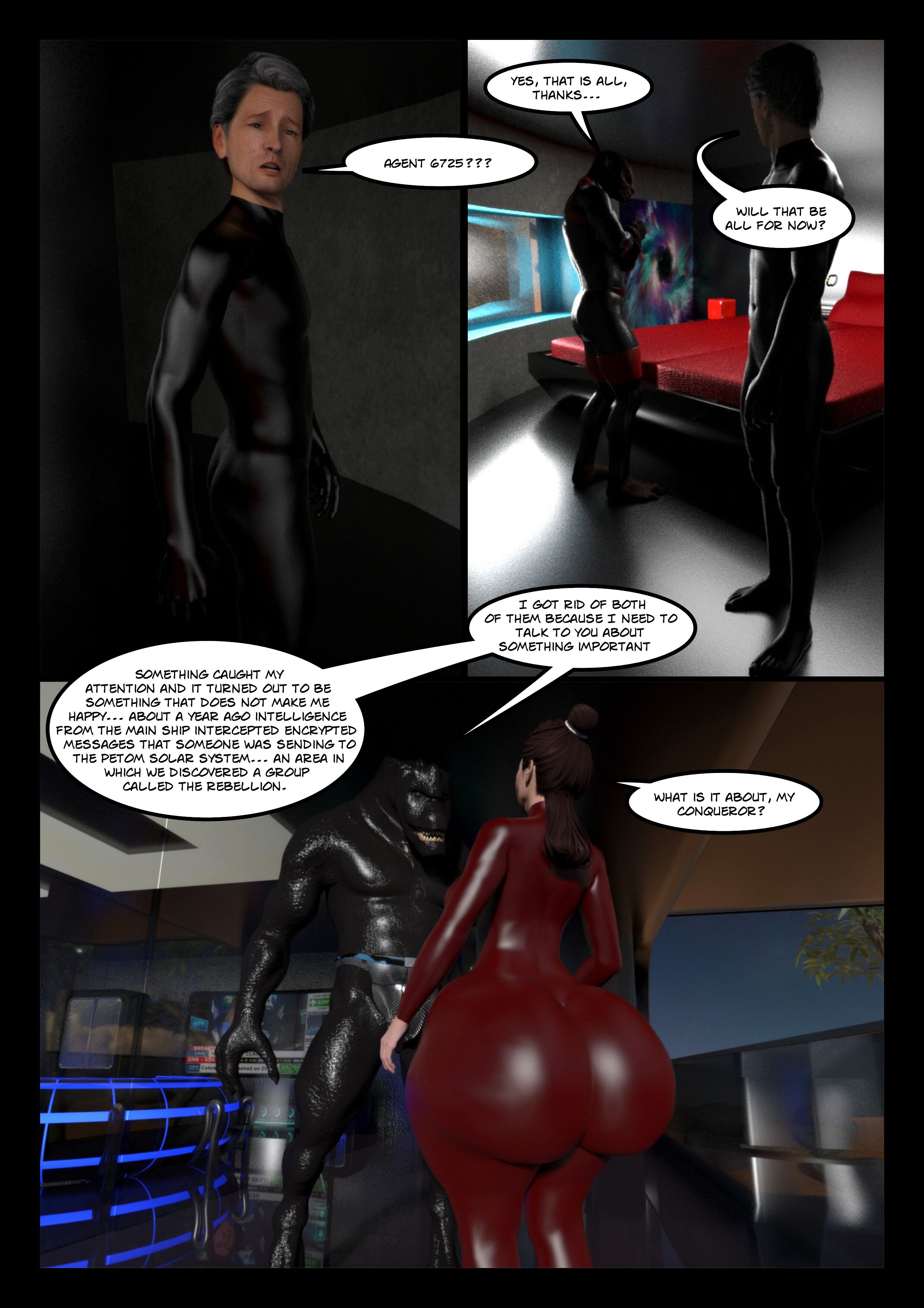 After Earth [Moiarte3D] Chapter 1 - Page 16