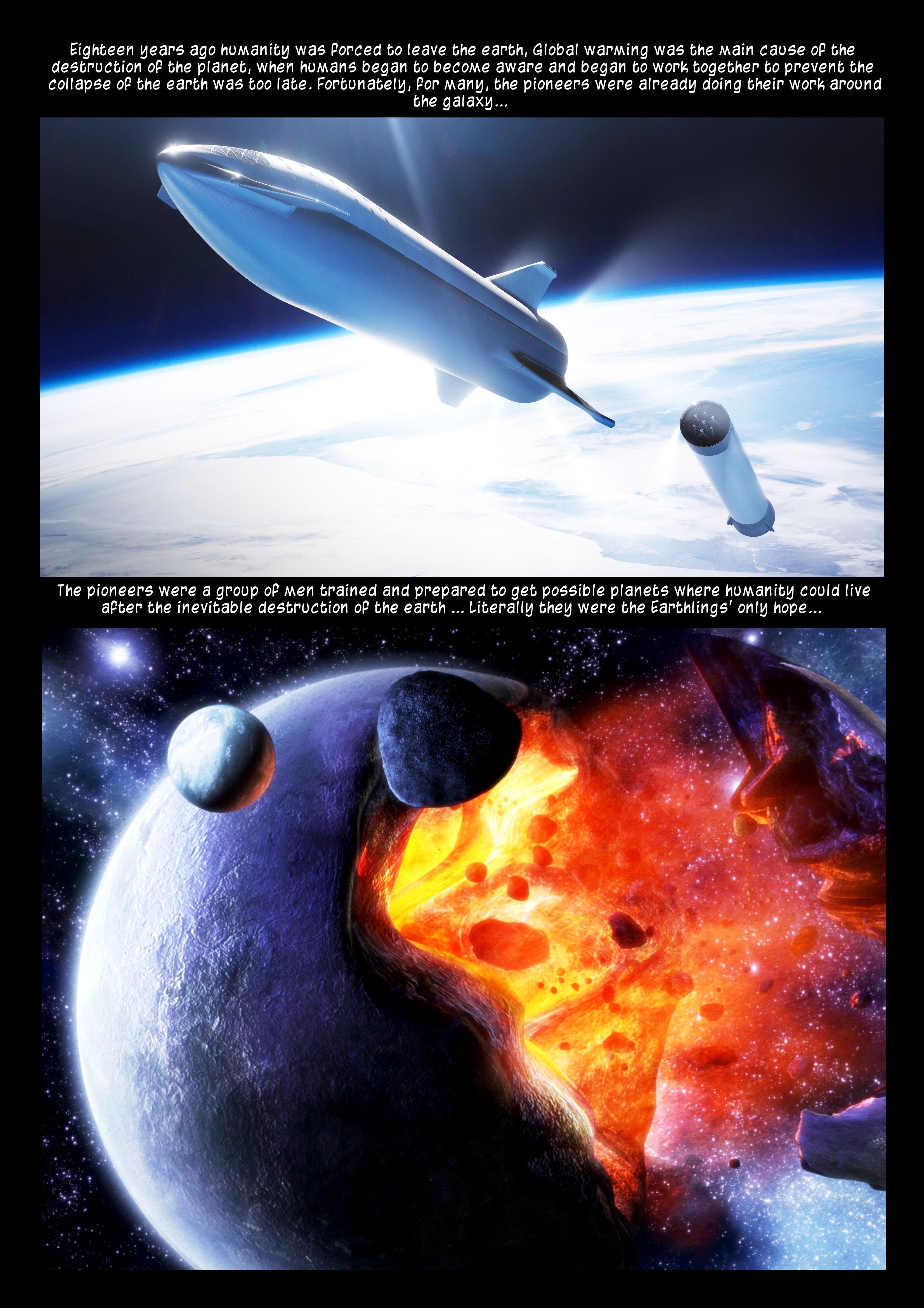 After Earth [Moiarte3D] Chapter 1 - Page 2