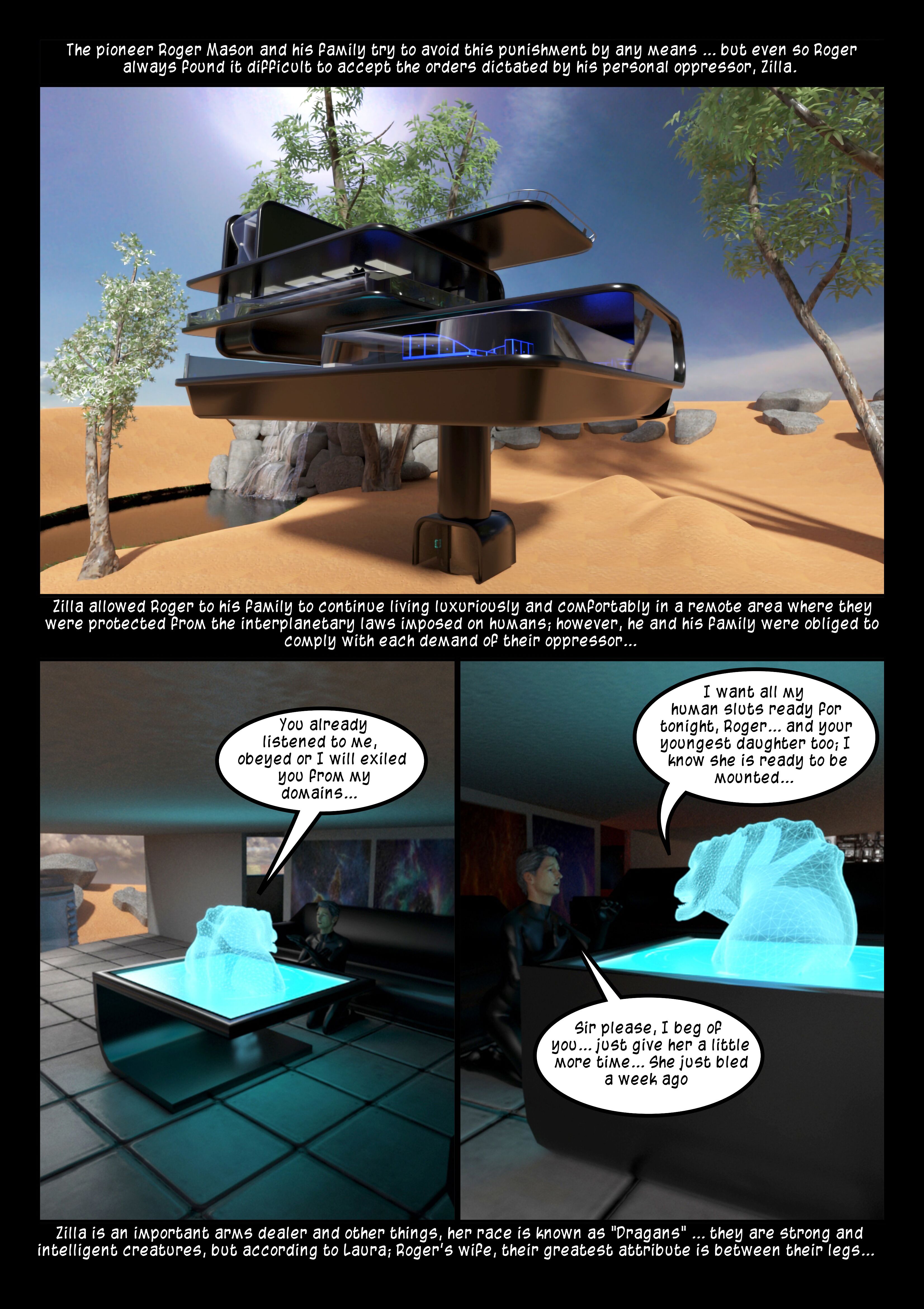 After Earth [Moiarte3D] Chapter 1 - Page 6