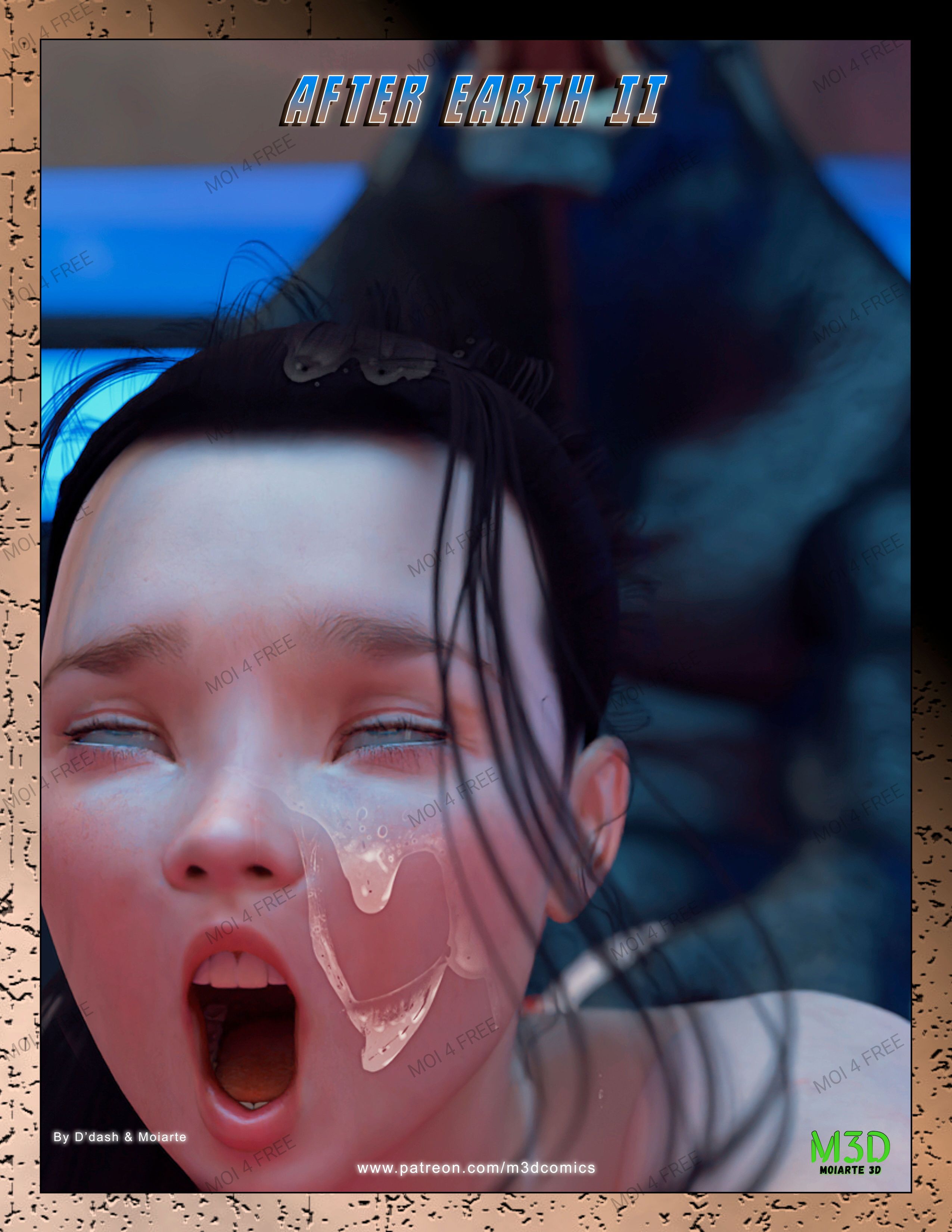 After Earth [Moiarte3D] Chapter 2 - Page 1