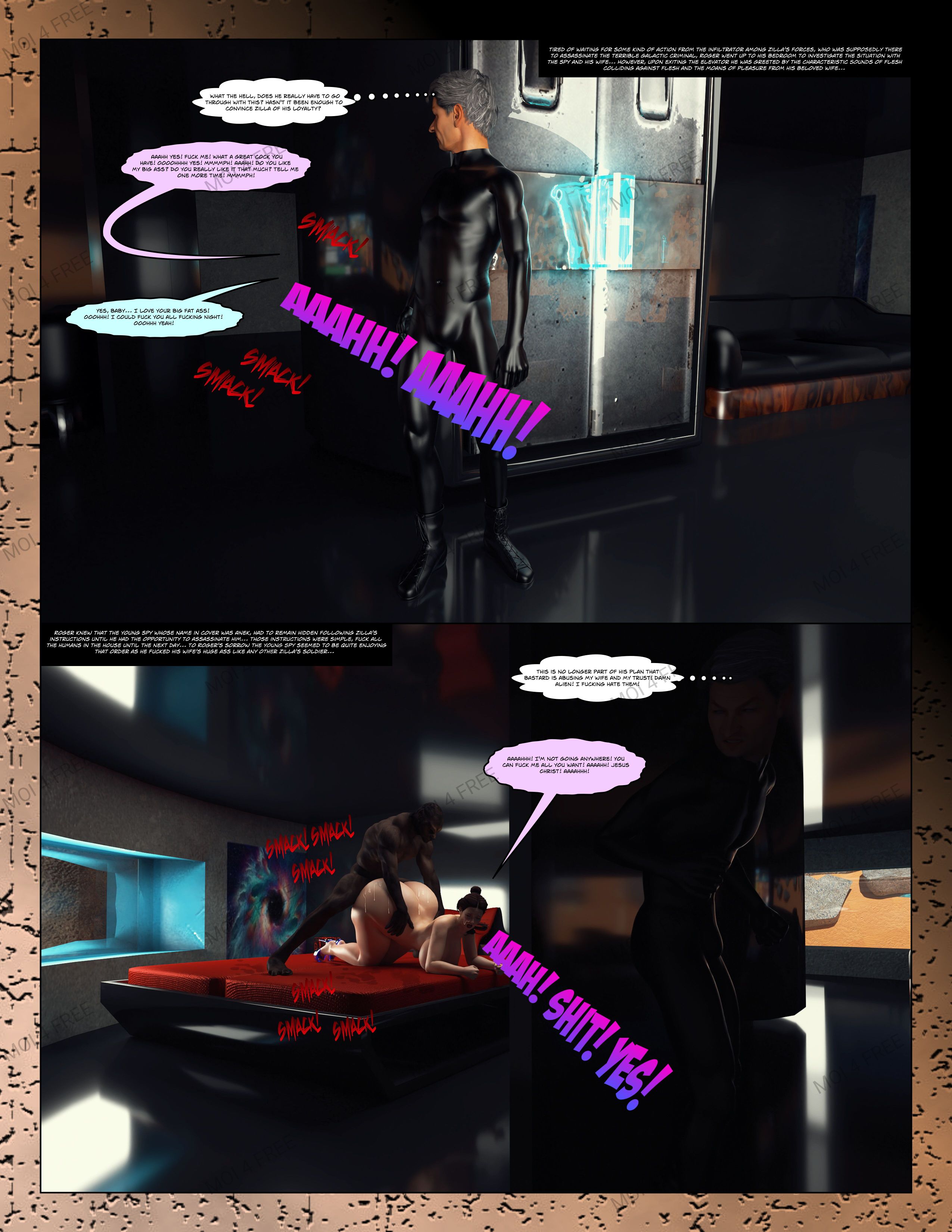 After Earth [Moiarte3D] Chapter 2 - Page 10