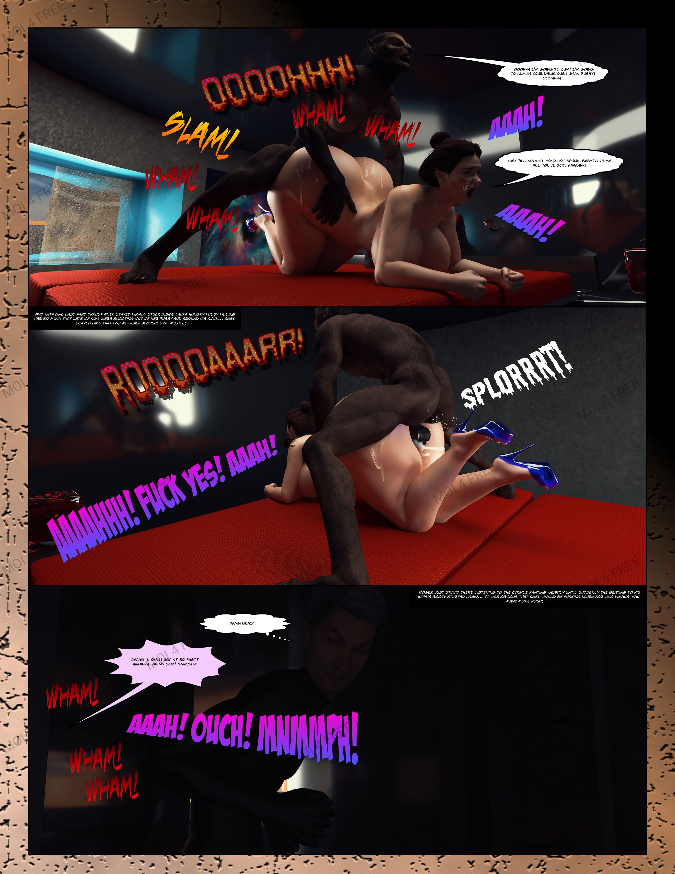 After Earth [Moiarte3D] Chapter 2 - Page 12