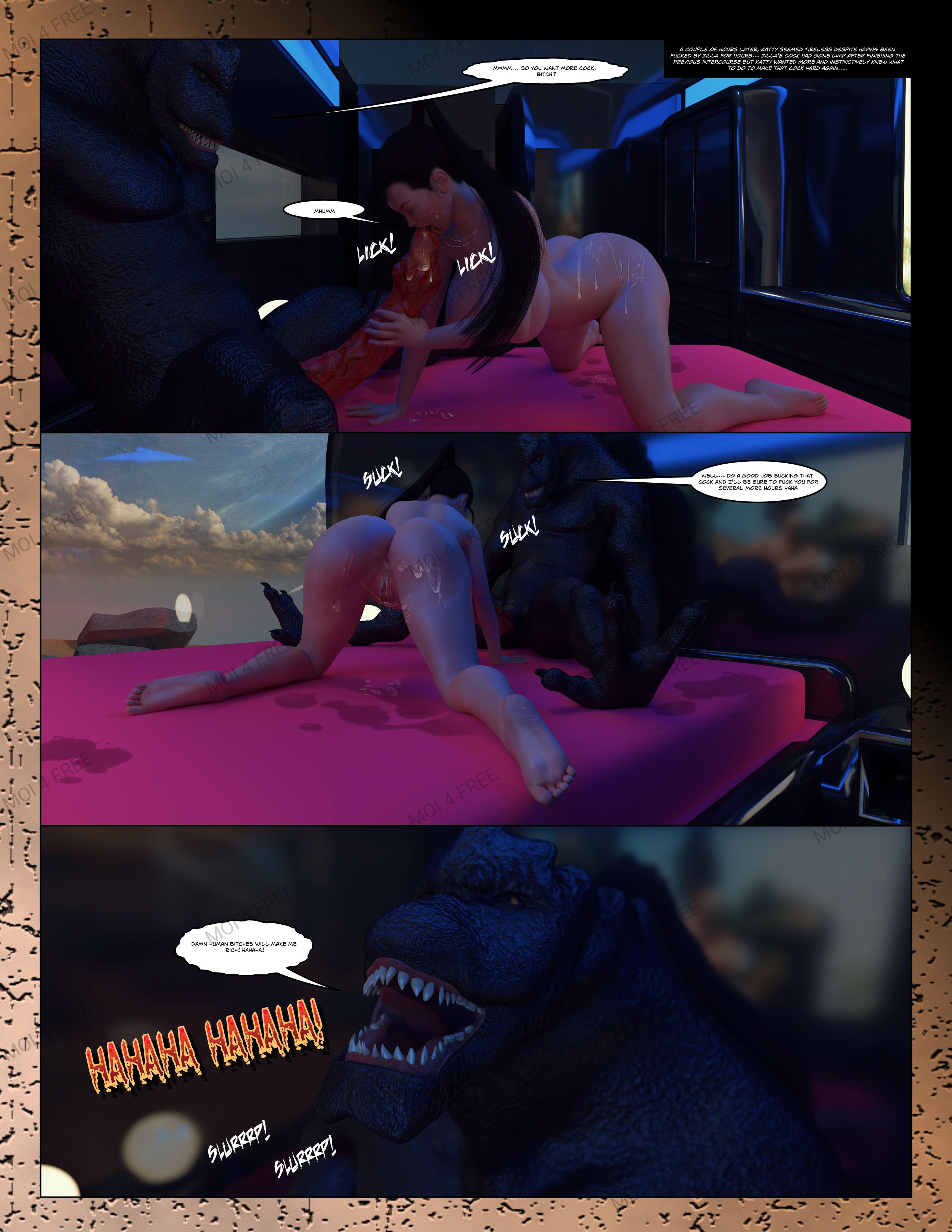 After Earth [Moiarte3D] Chapter 2 - Page 13