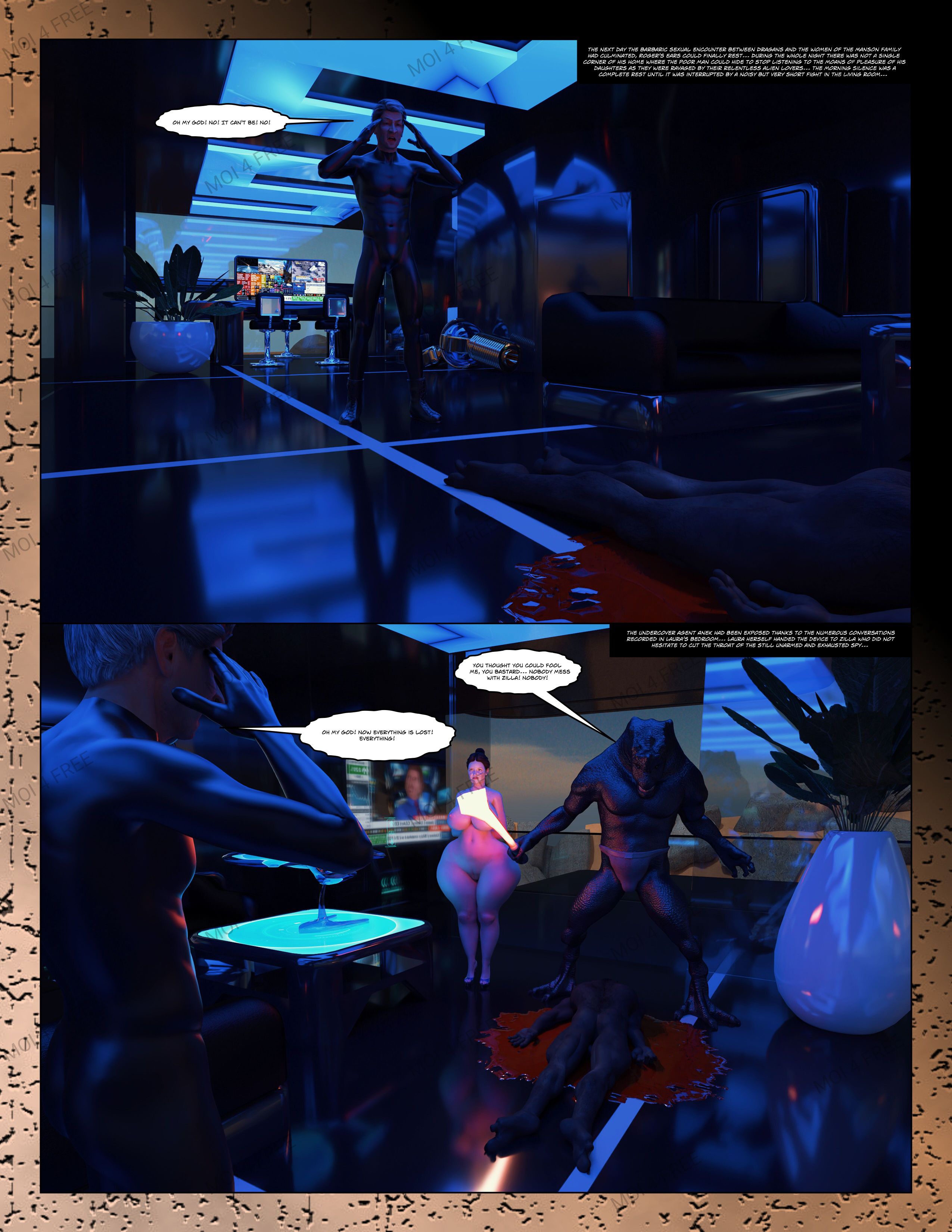 After Earth [Moiarte3D] Chapter 2 - Page 14