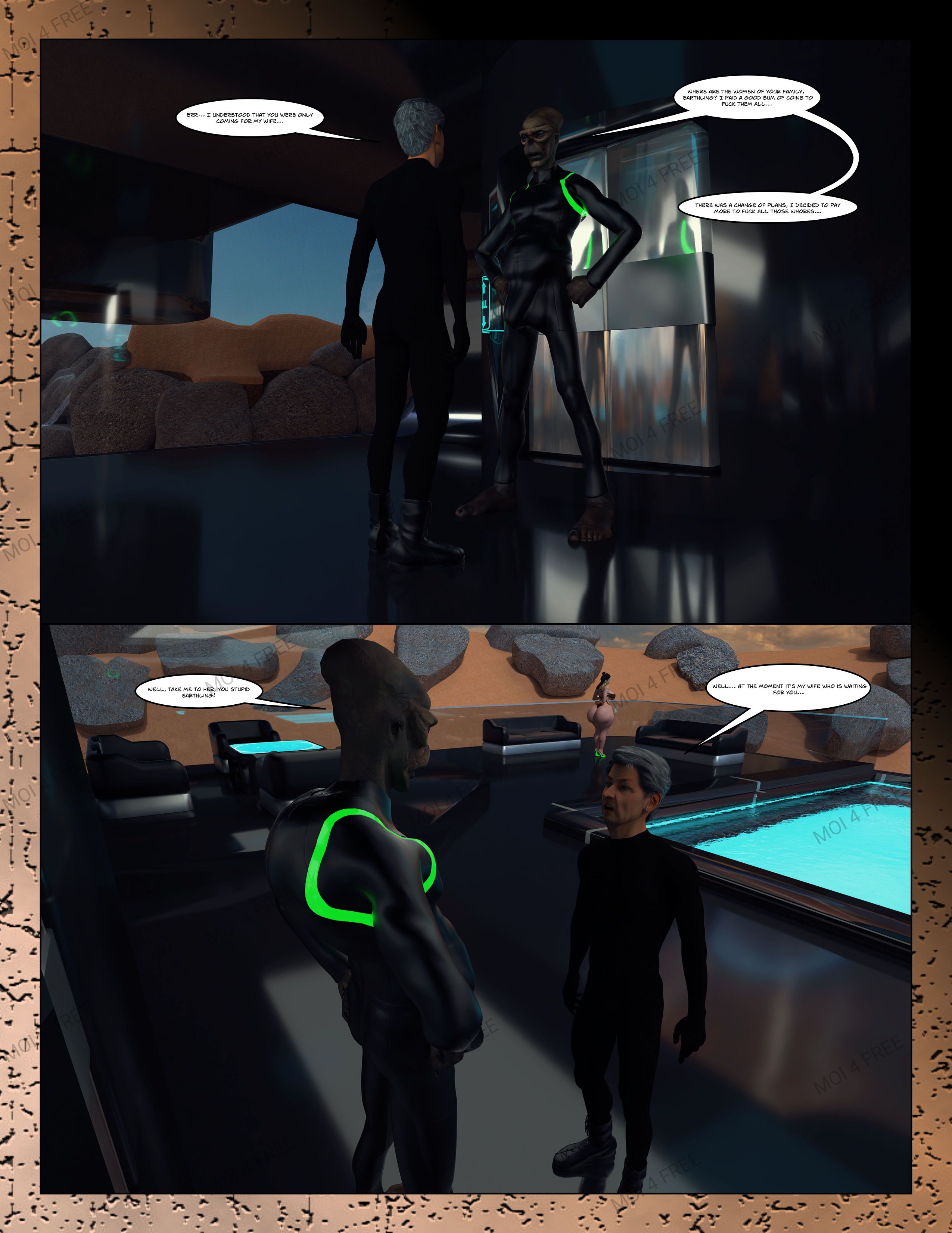 After Earth [Moiarte3D] Chapter 2 - Page 17