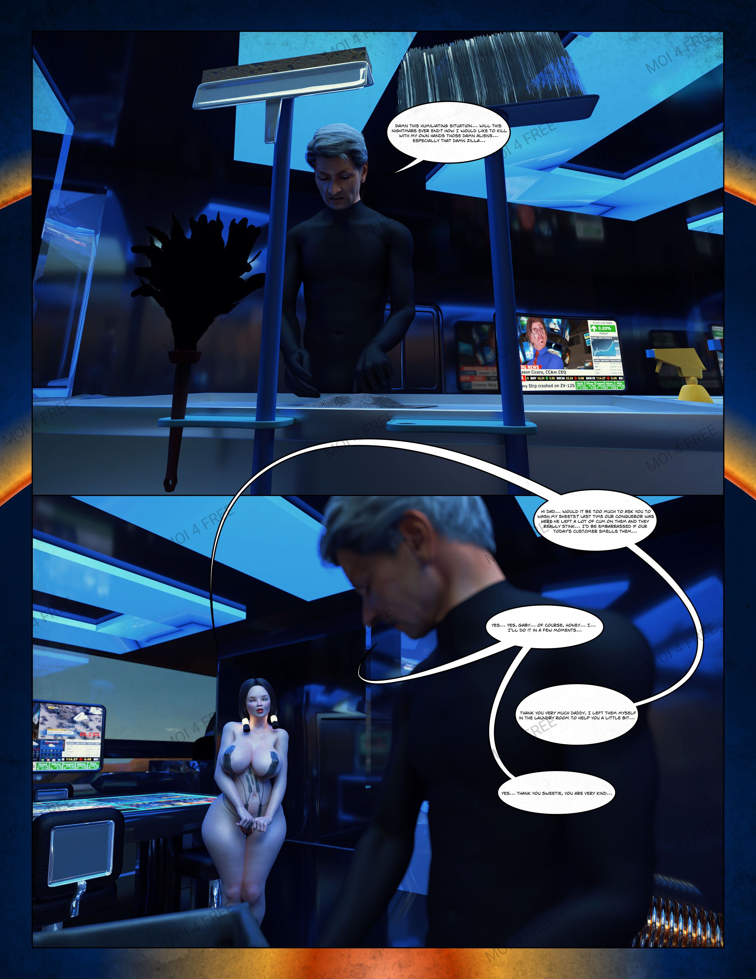 After Earth [Moiarte3D] Chapter 2 - Page 25