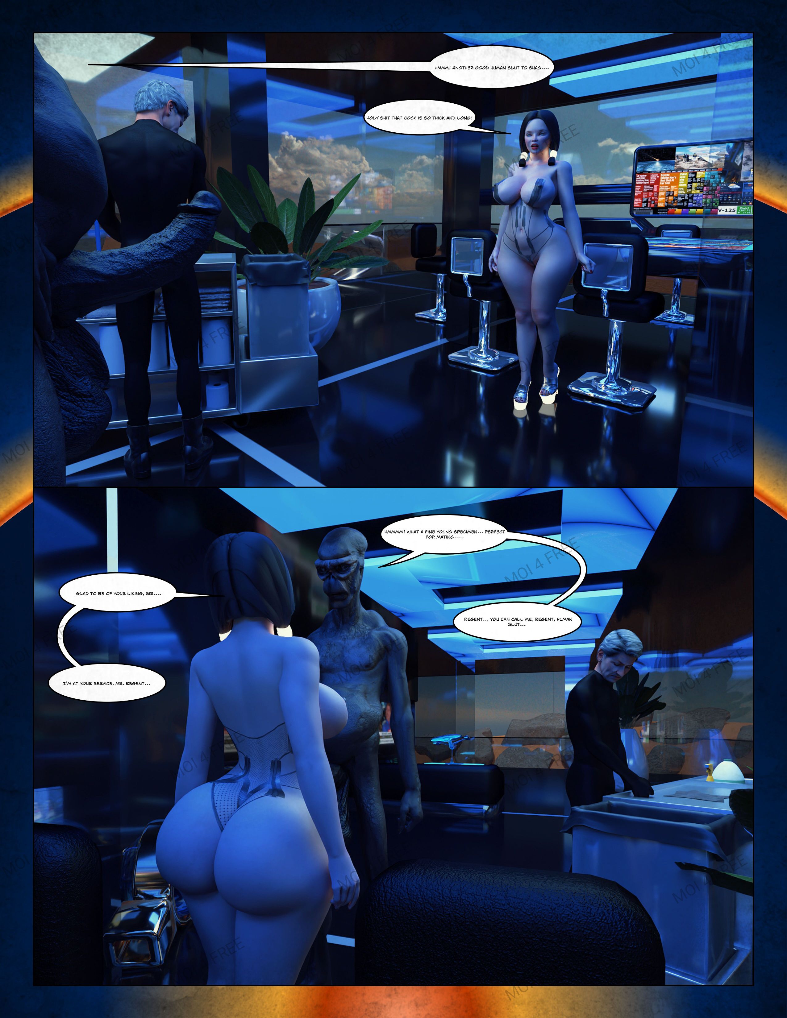 After Earth [Moiarte3D] Chapter 2 - Page 26