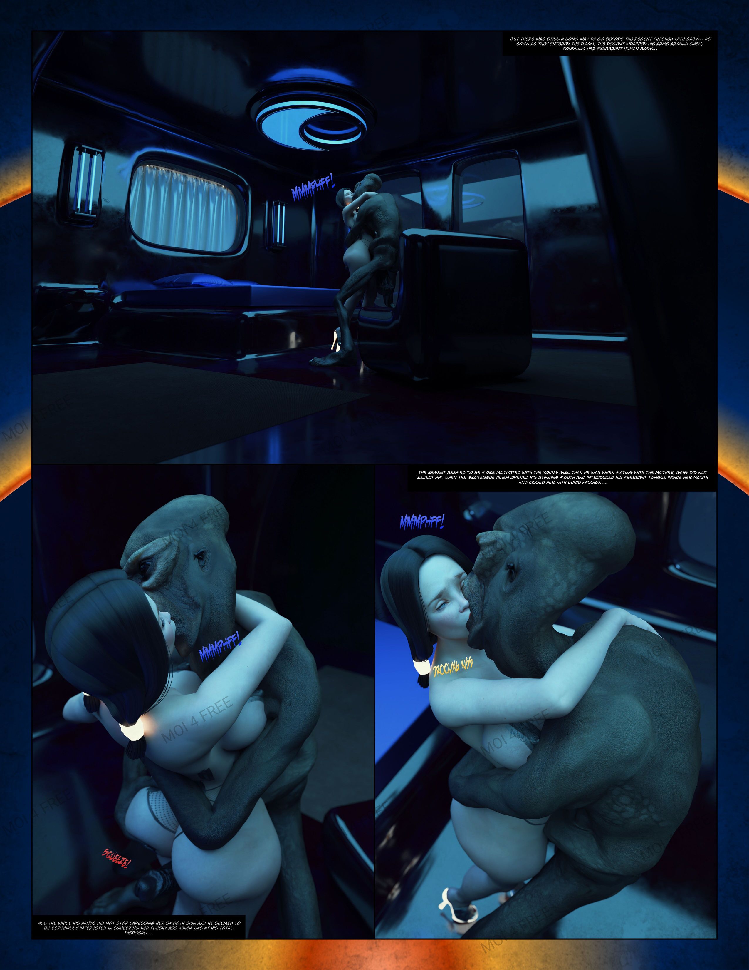 After Earth [Moiarte3D] Chapter 2 - Page 30
