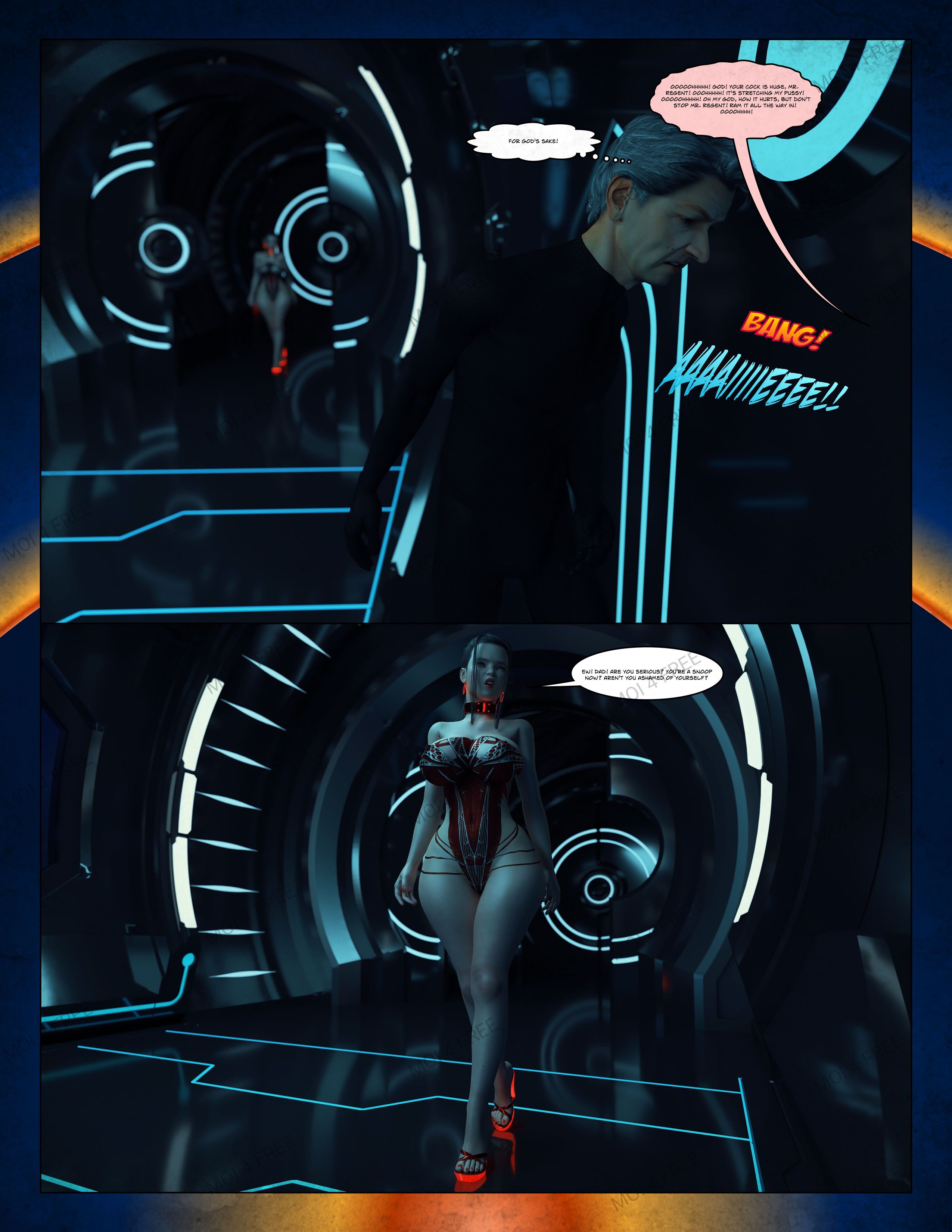 After Earth [Moiarte3D] Chapter 2 - Page 32