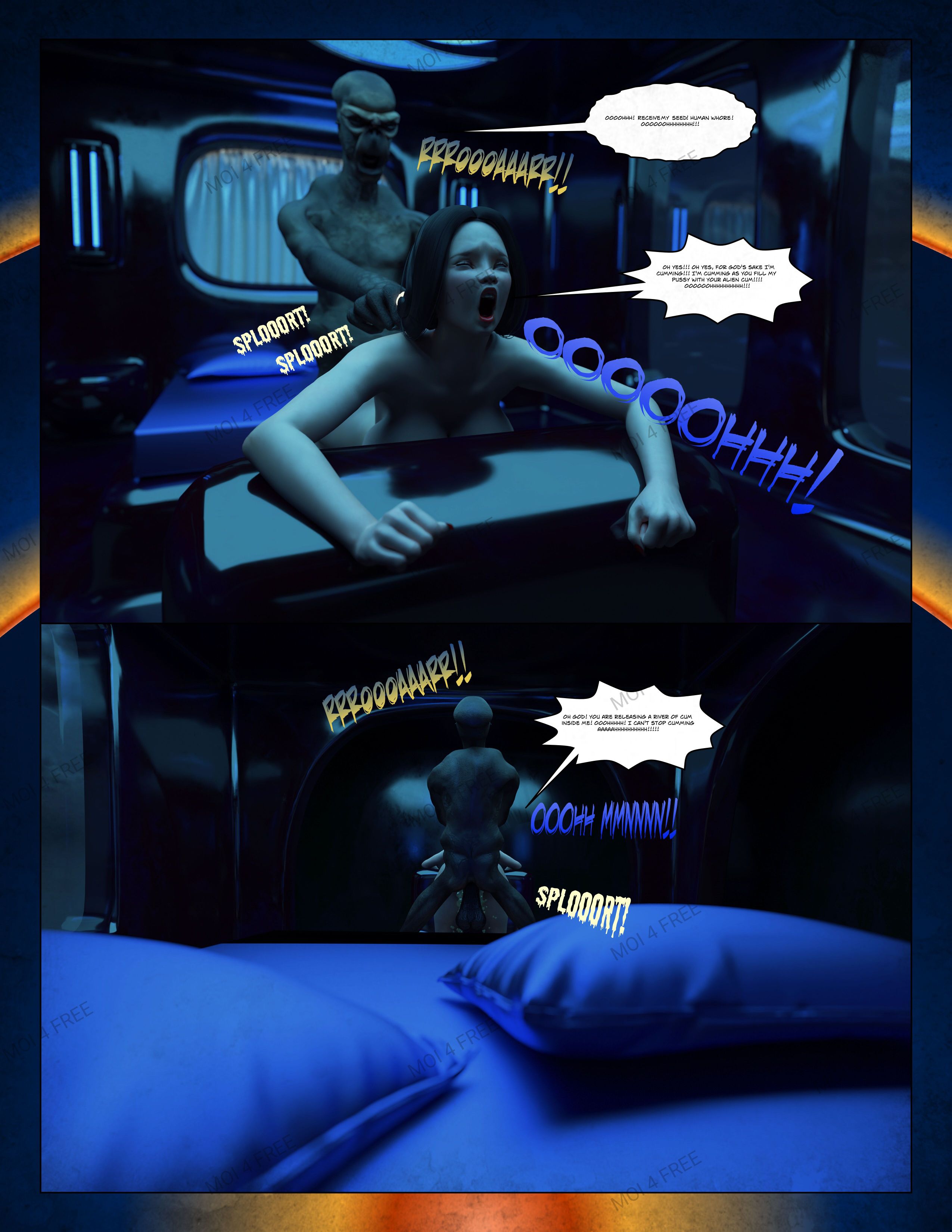 After Earth [Moiarte3D] Chapter 2 - Page 36