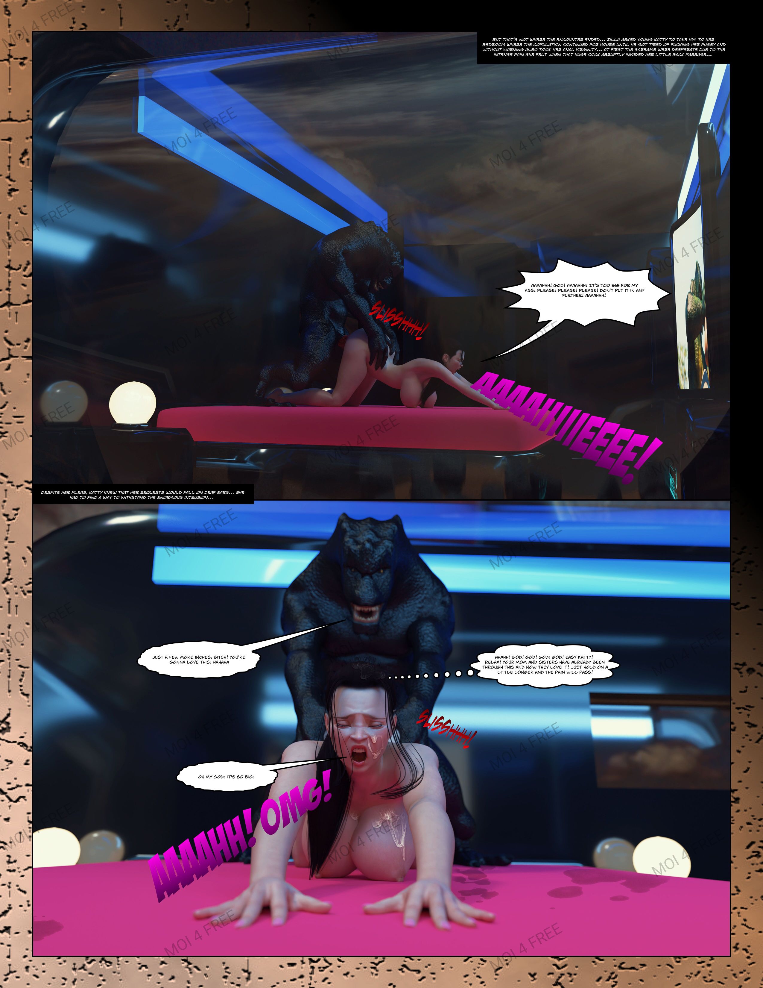 After Earth [Moiarte3D] Chapter 2 - Page 4