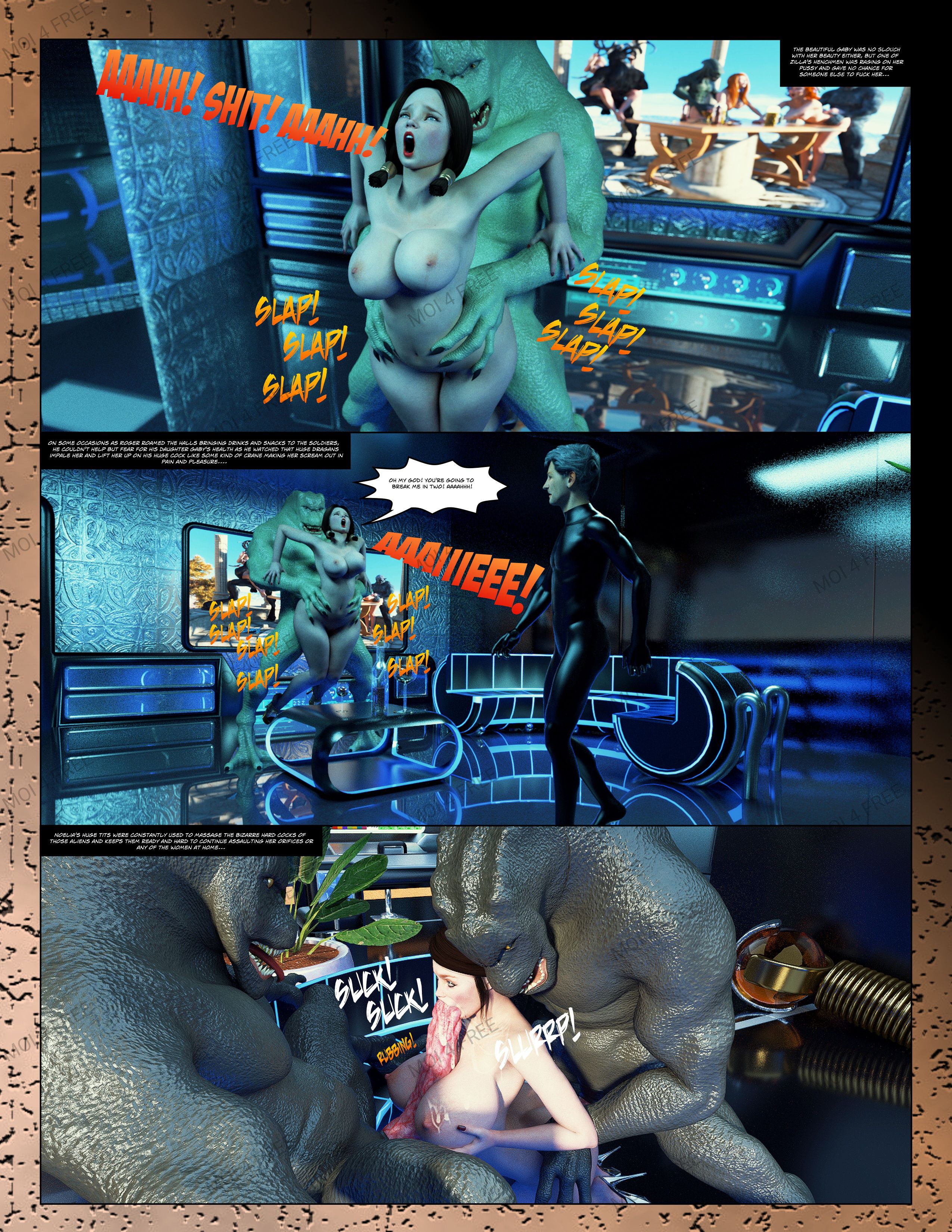 After Earth [Moiarte3D] Chapter 2 - Page 9