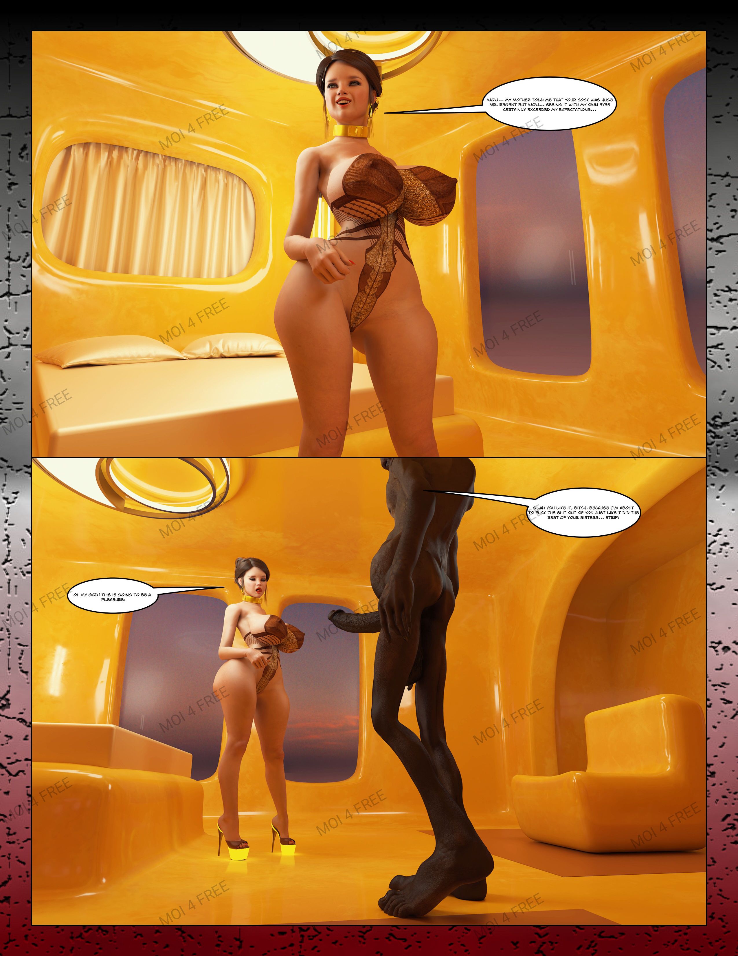 After Earth [Moiarte3D] Chapter 3 - Page 12