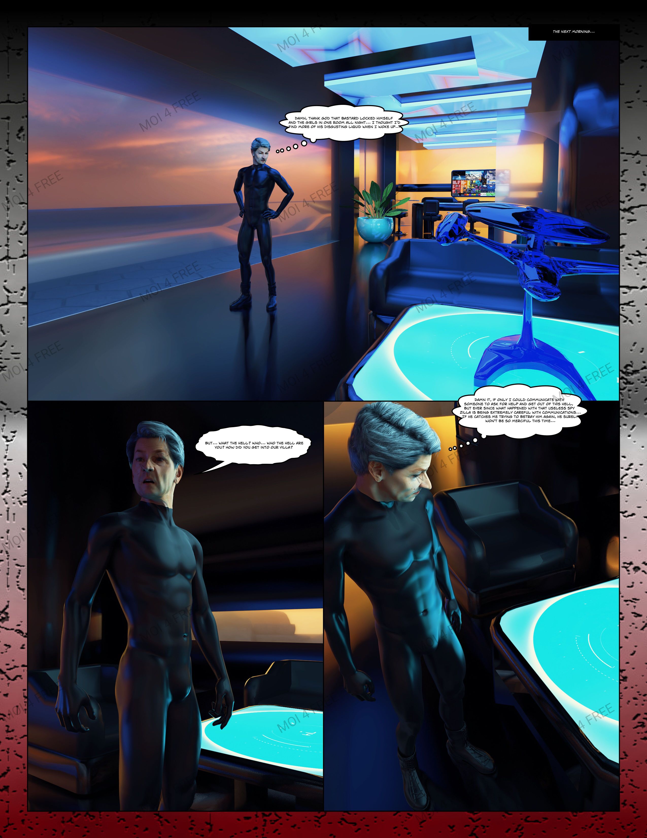After Earth [Moiarte3D] Chapter 3 - Page 13