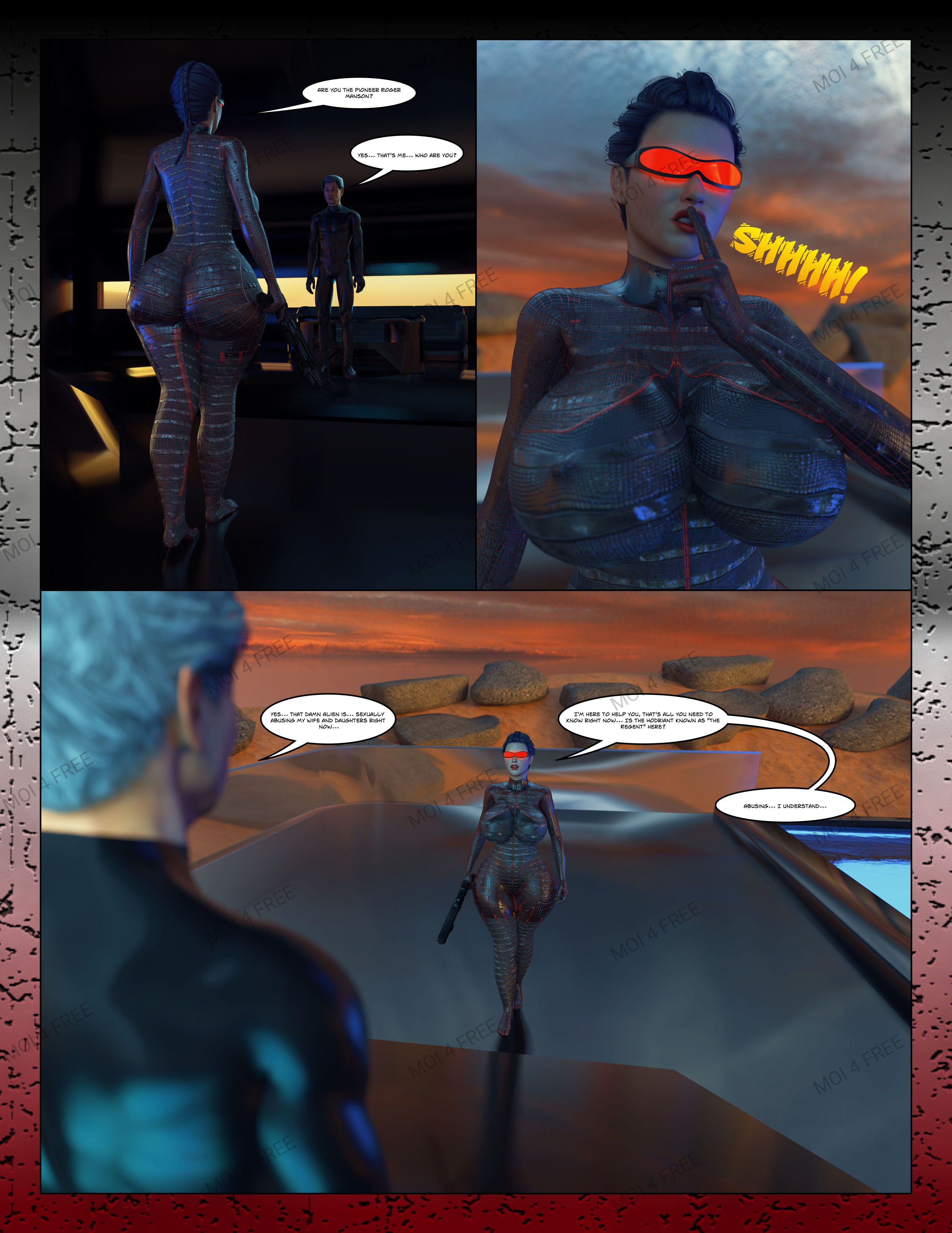 After Earth [Moiarte3D] Chapter 3 - Page 14