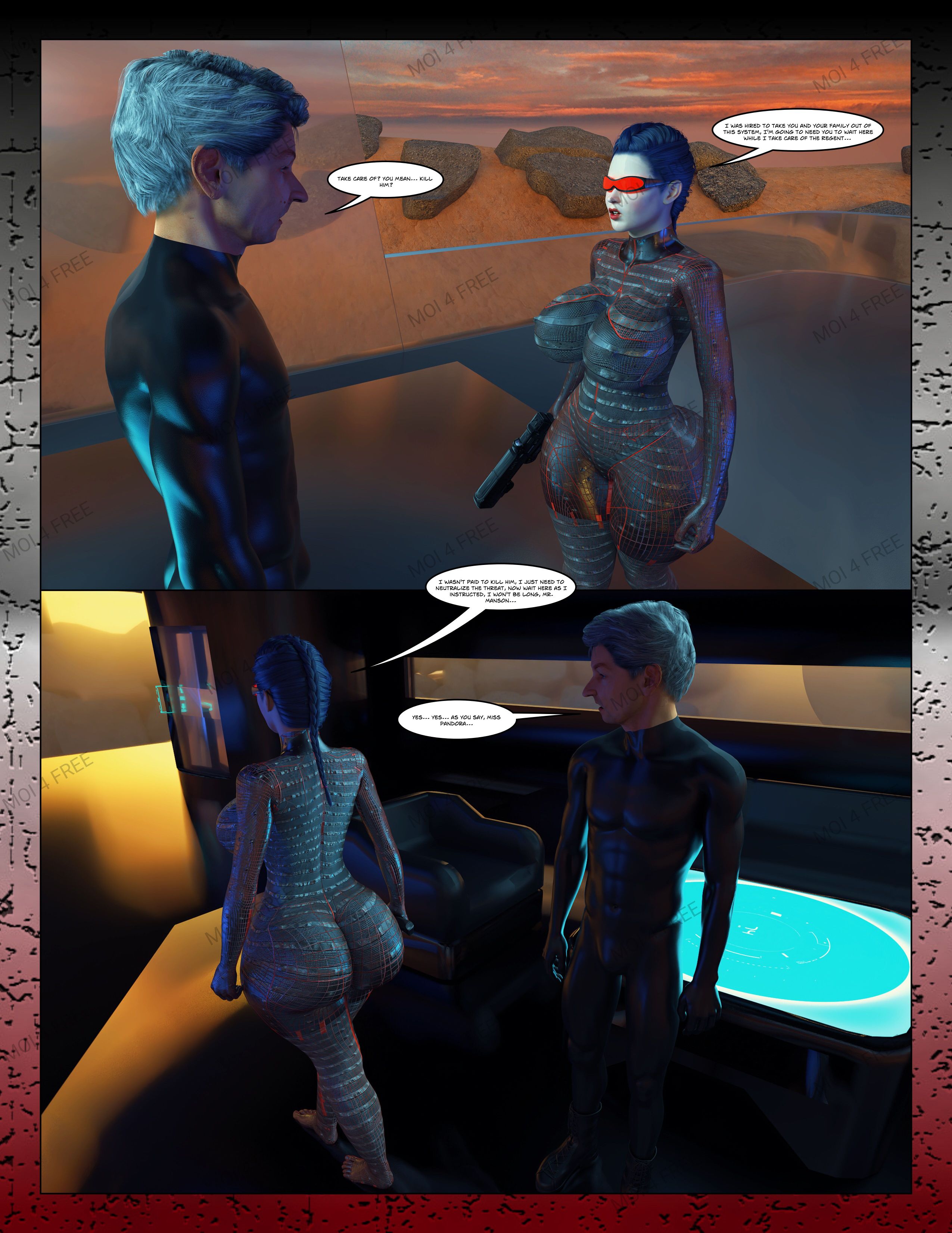 After Earth [Moiarte3D] Chapter 3 - Page 15