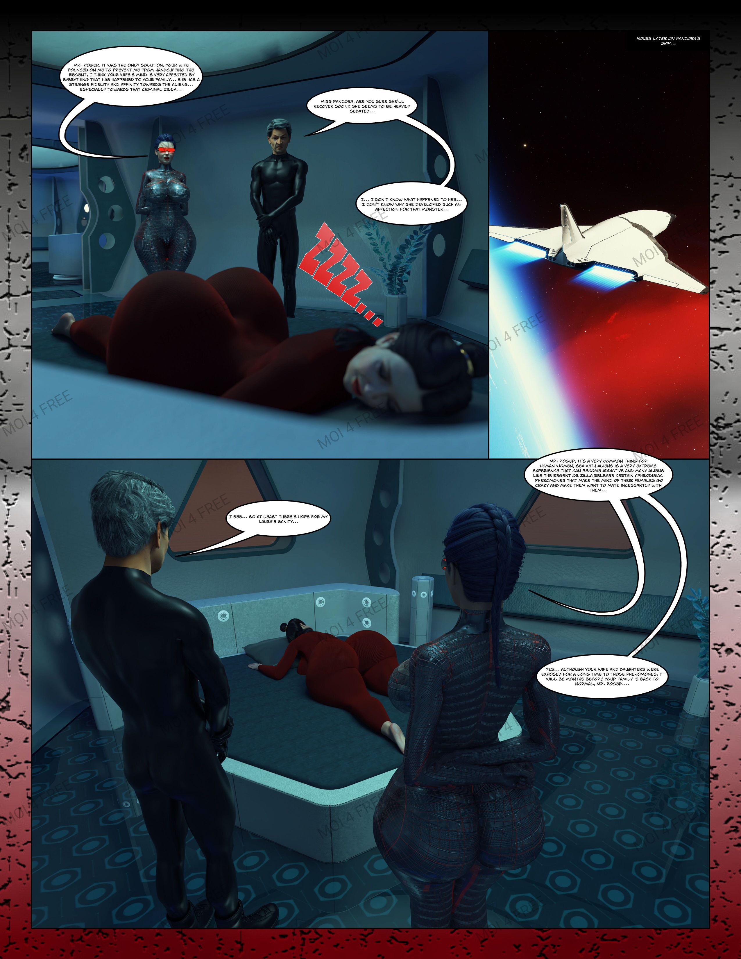 After Earth [Moiarte3D] Chapter 3 - Page 19