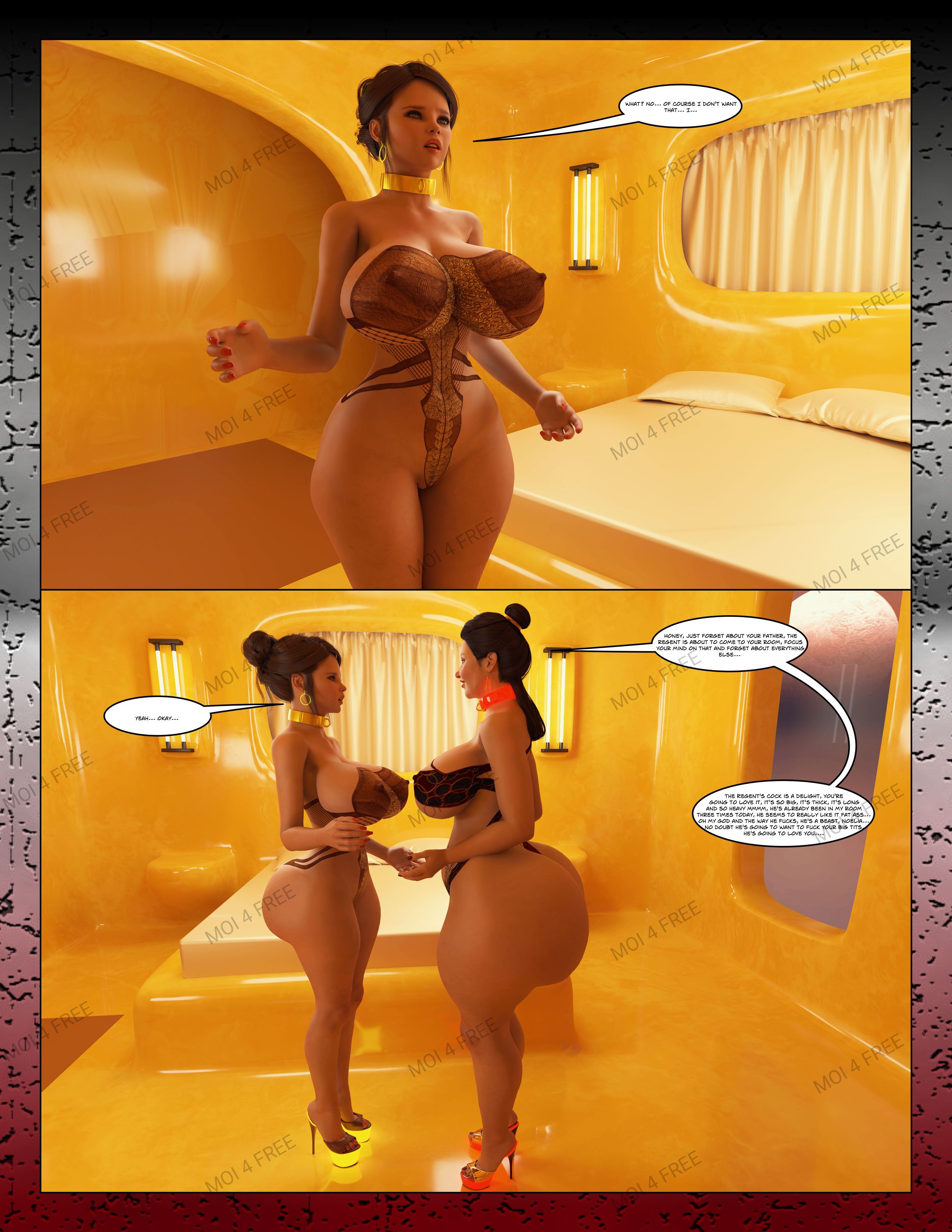 After Earth [Moiarte3D] Chapter 3 - Page 9