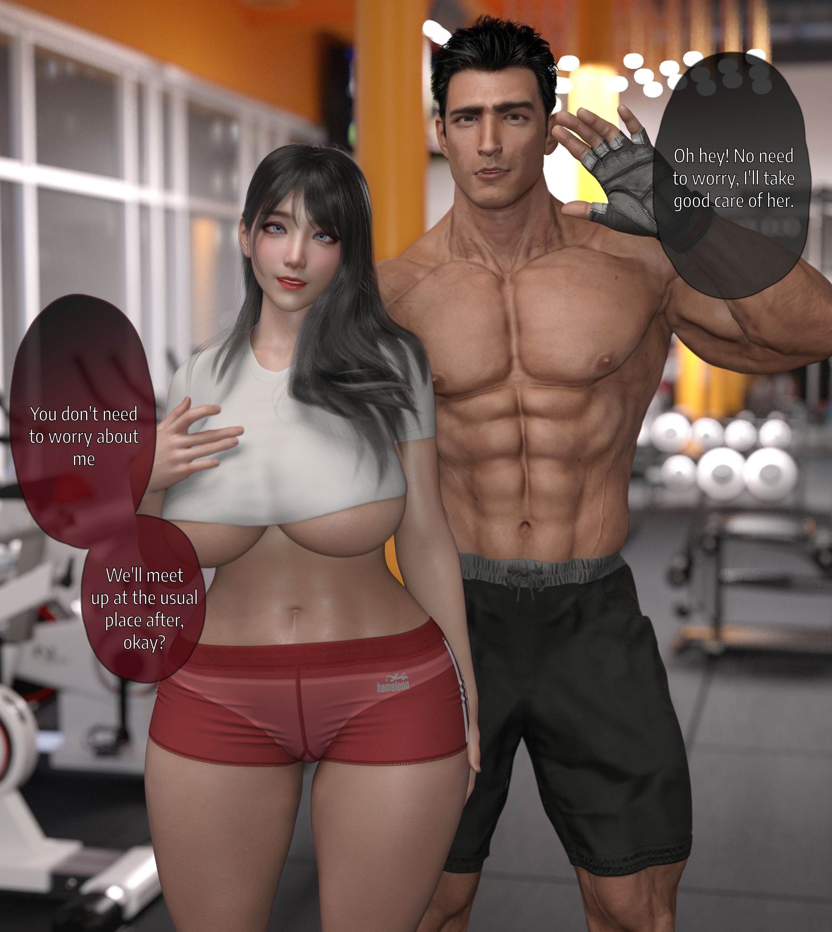 Nude Exercise [Queltza] Chapter 1 - Page 4