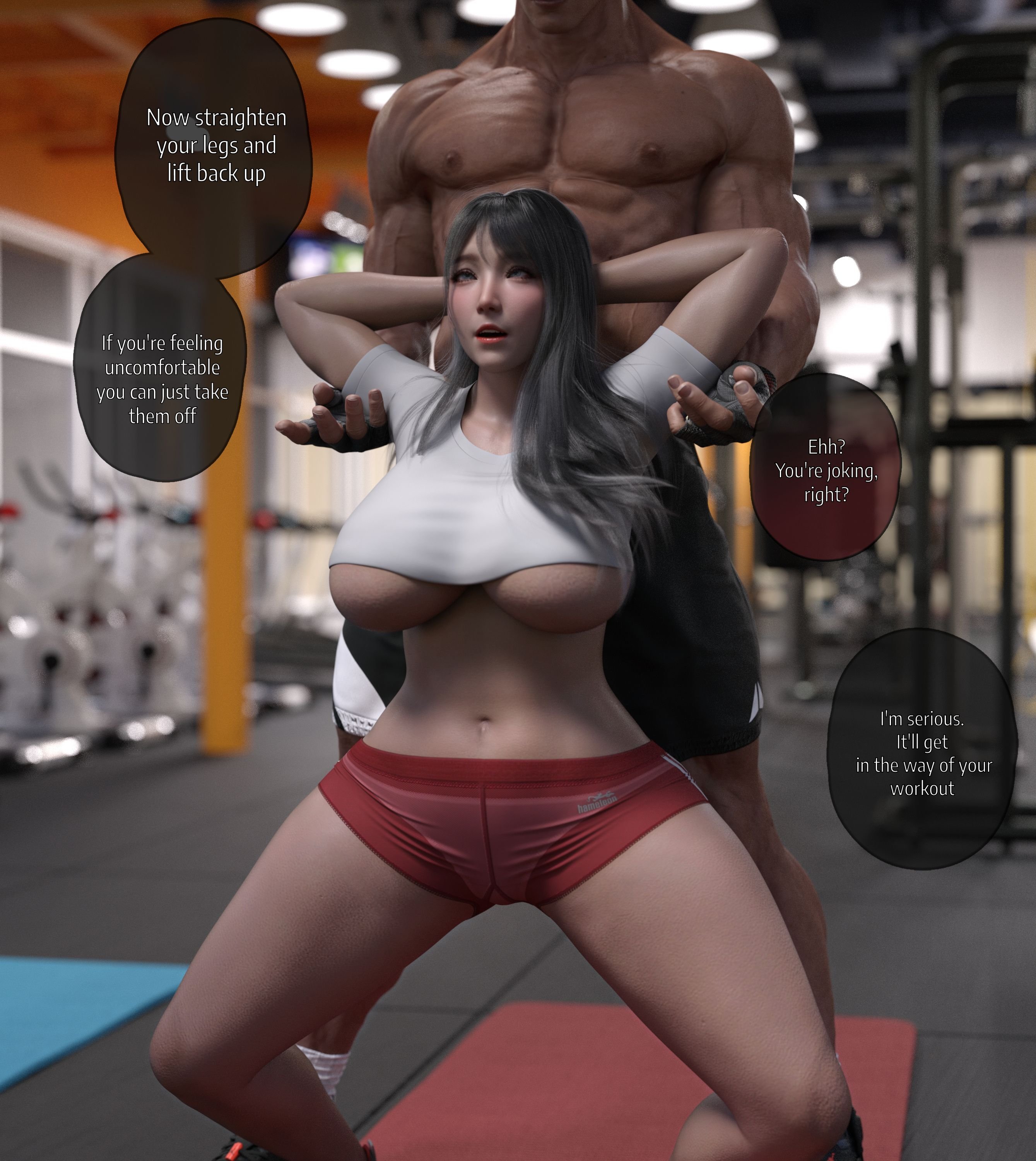 Nude Exercise [Queltza] Chapter 1 - Page 8