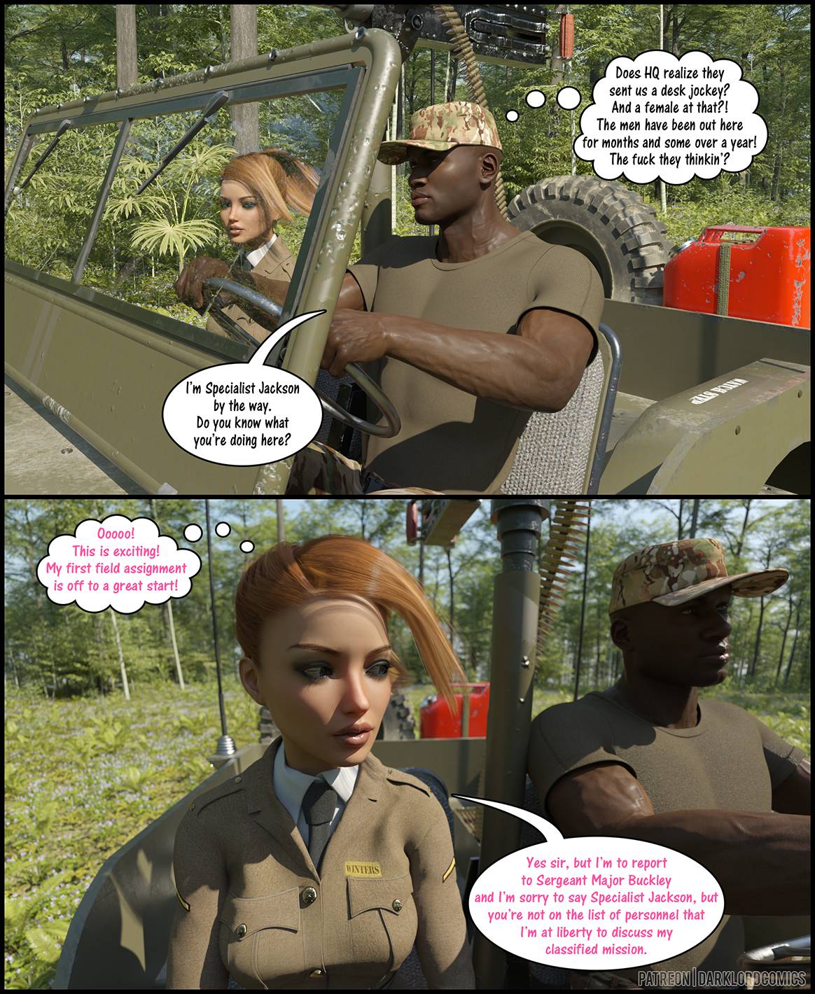 Together In The Army Now [DarkLord] Chapter 1 - Page 10