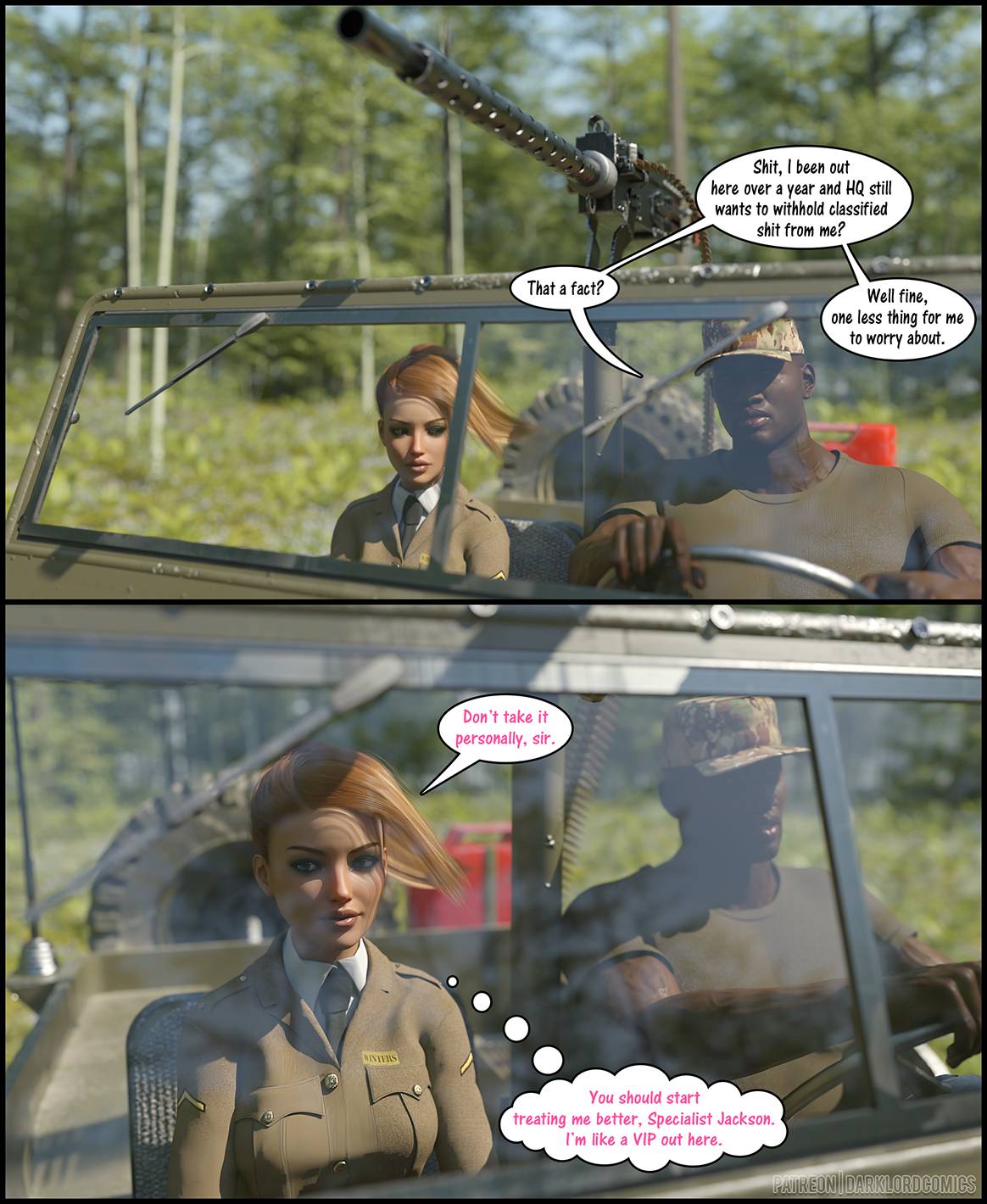Together In The Army Now [DarkLord] Chapter 1 - Page 11