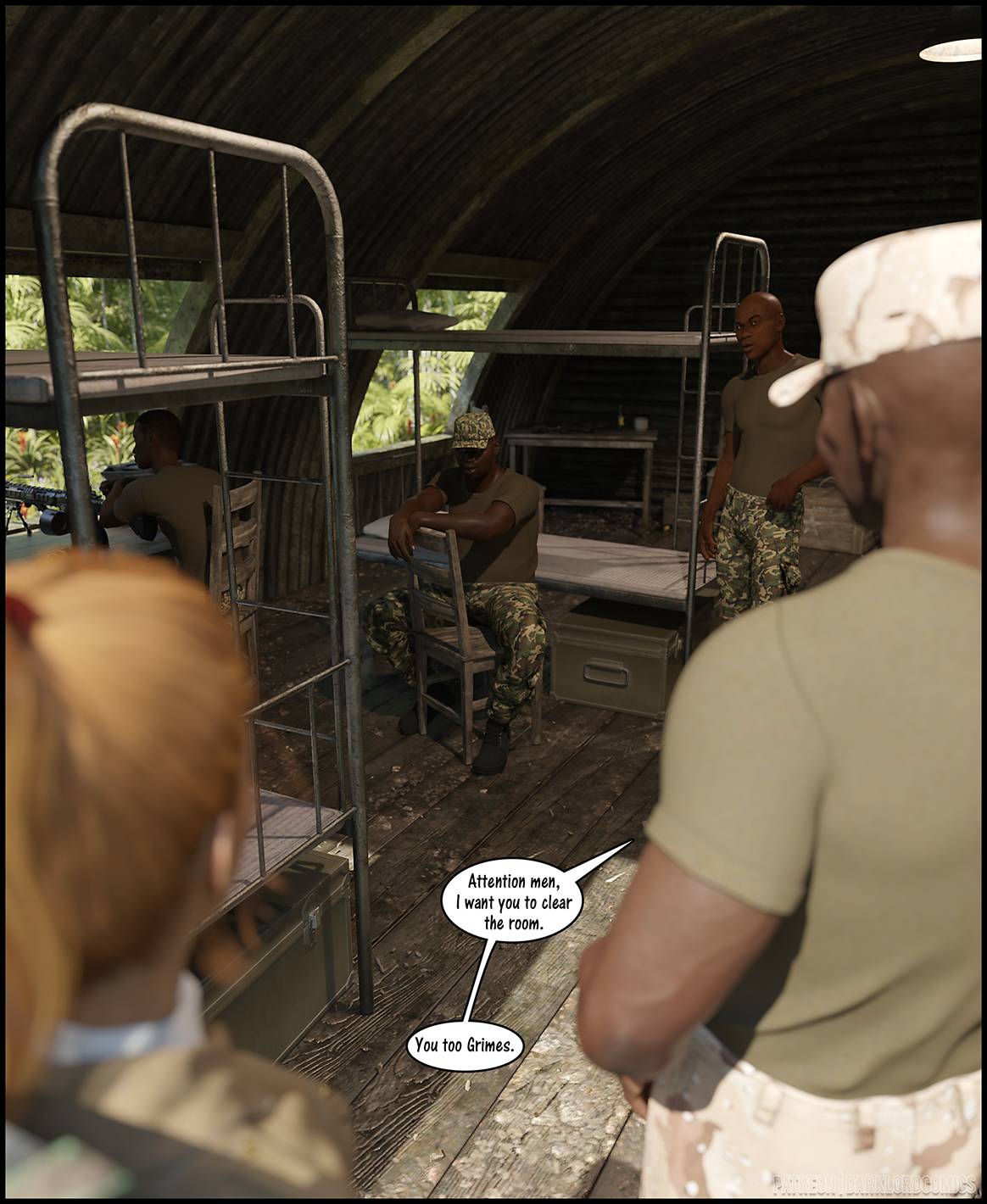 Together In The Army Now [DarkLord] Chapter 1 - Page 15
