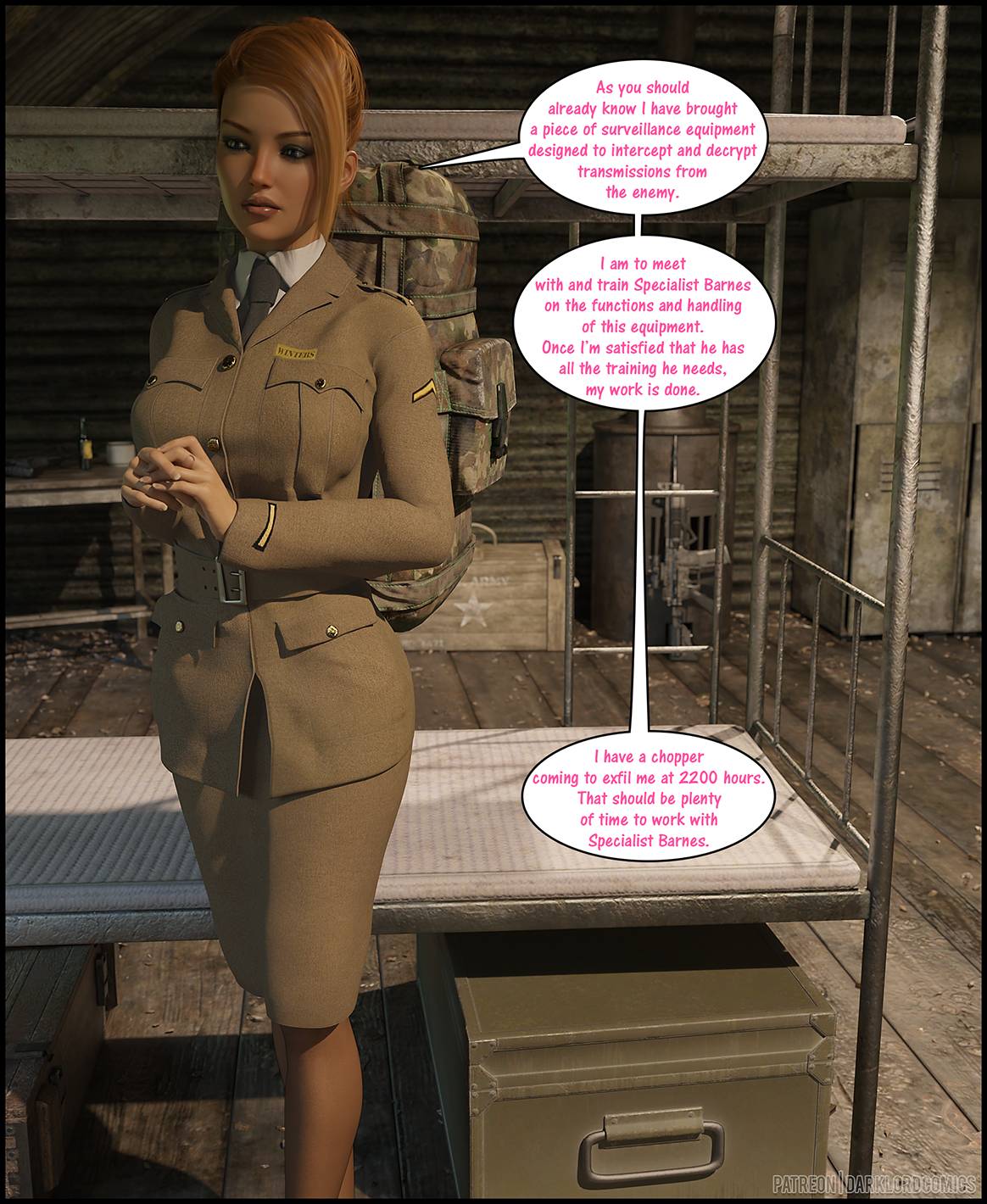Together In The Army Now [DarkLord] Chapter 1 - Page 17