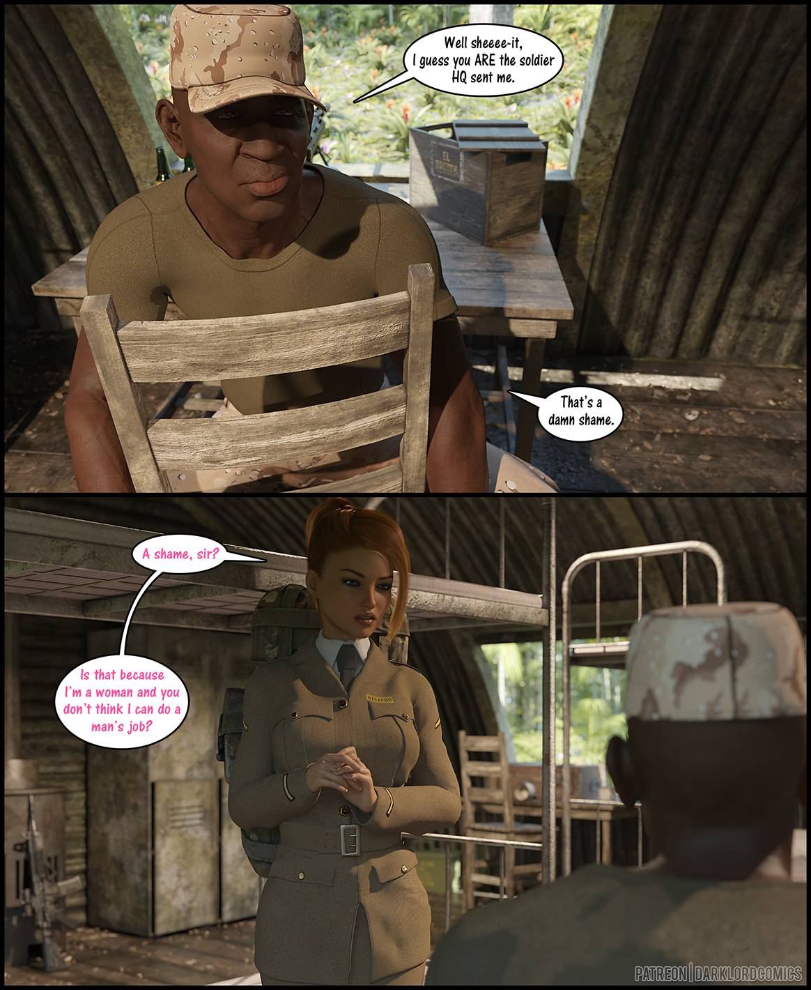 Together In The Army Now [DarkLord] Chapter 1 - Page 18