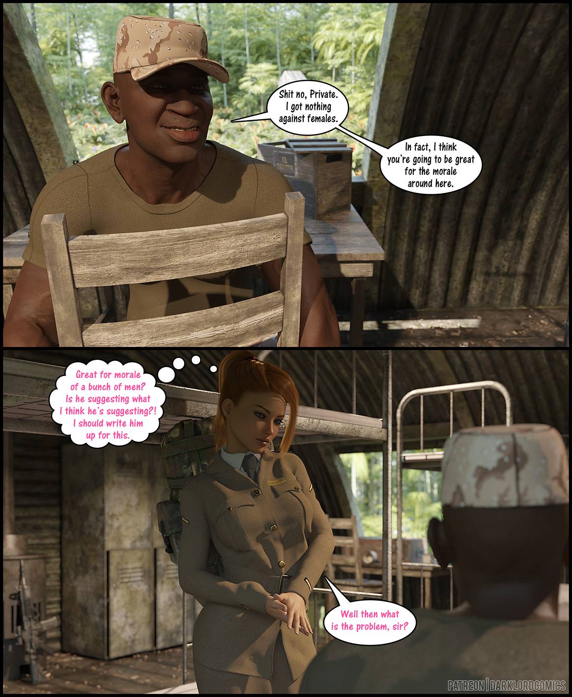 Together In The Army Now [DarkLord] Chapter 1 - Page 19