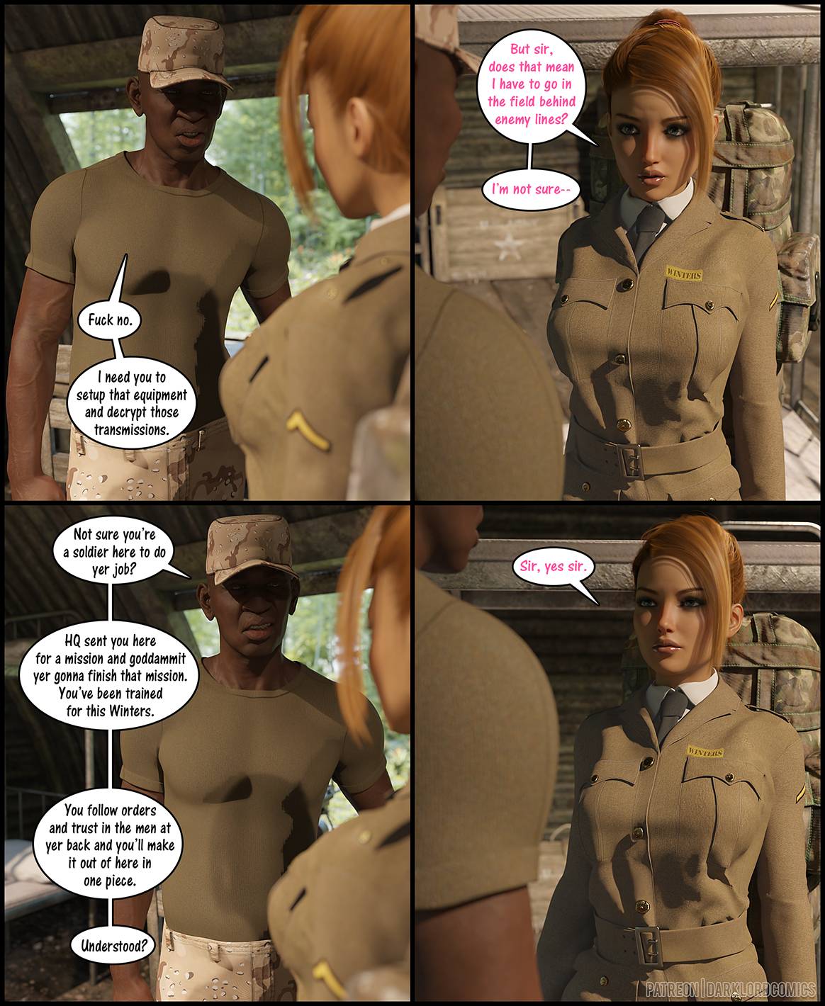 Together In The Army Now [DarkLord] Chapter 1 - Page 21