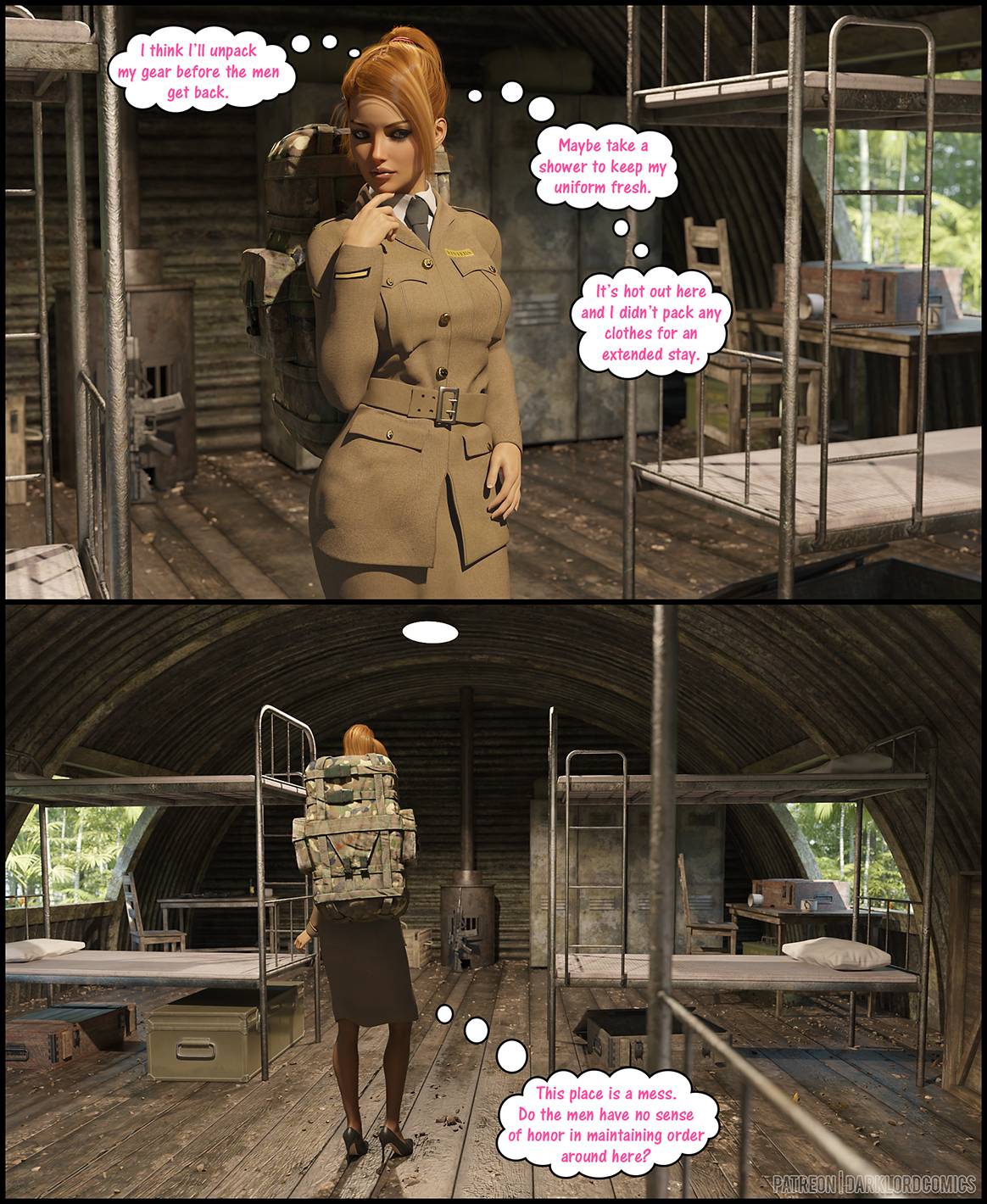 Together In The Army Now [DarkLord] Chapter 1 - Page 23