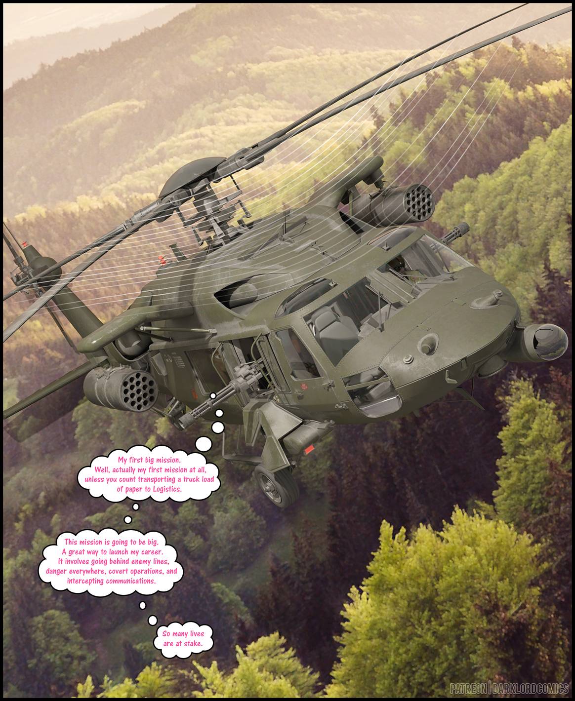 Together In The Army Now [DarkLord] Chapter 1 - Page 3