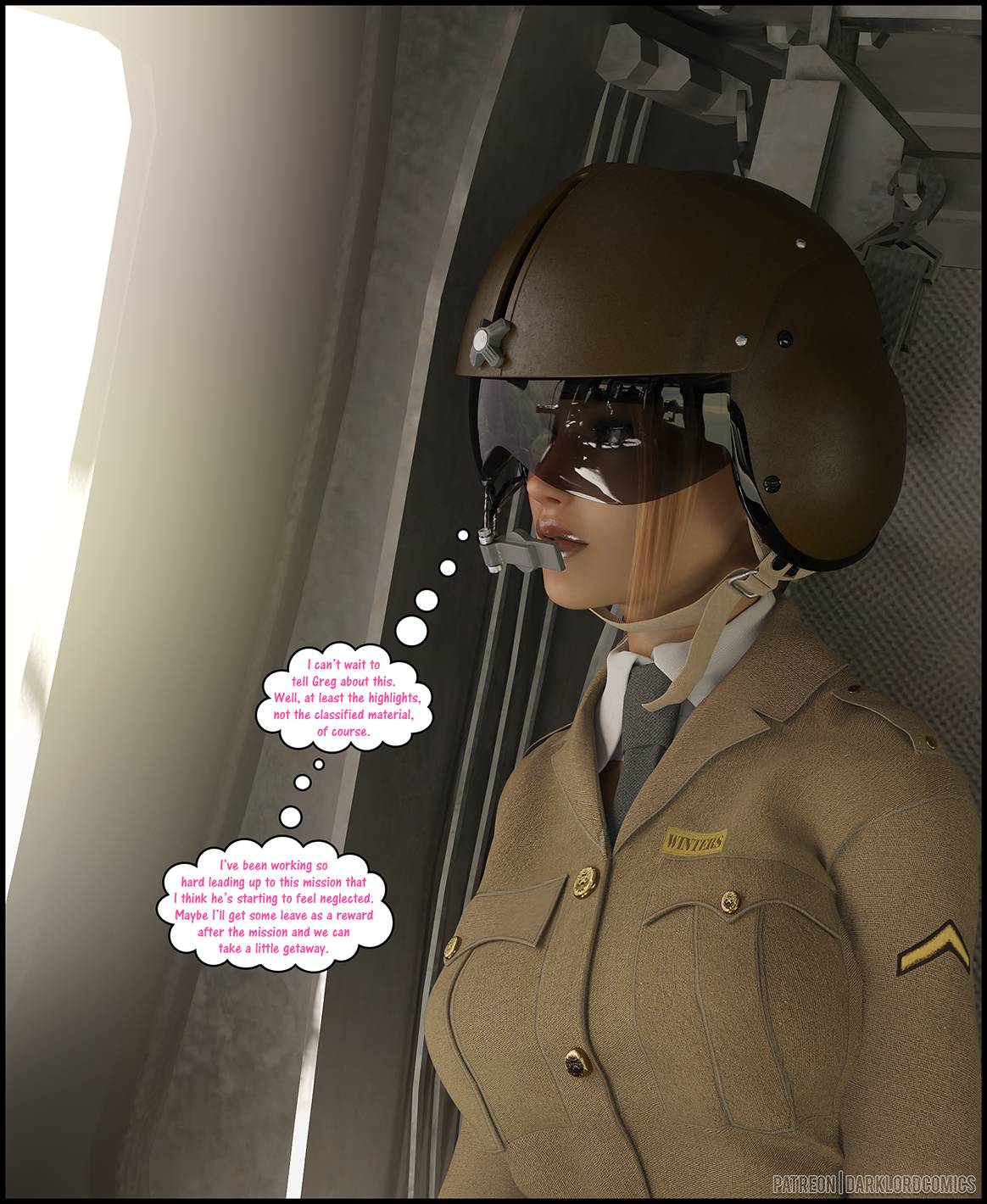 Together In The Army Now [DarkLord] Chapter 1 - Page 4
